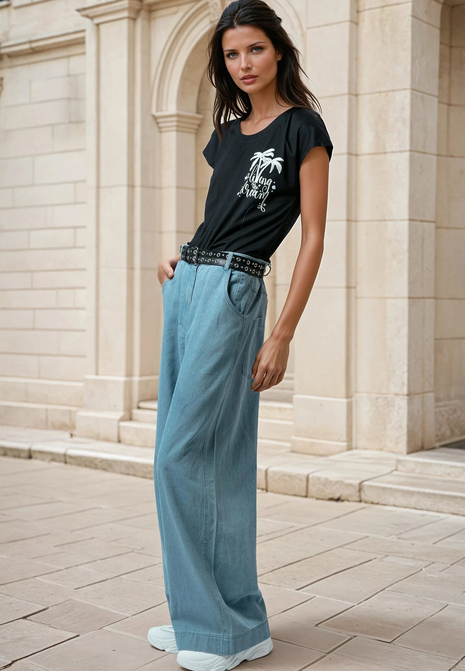 DREAM T-SHIRT DREAM BLACK