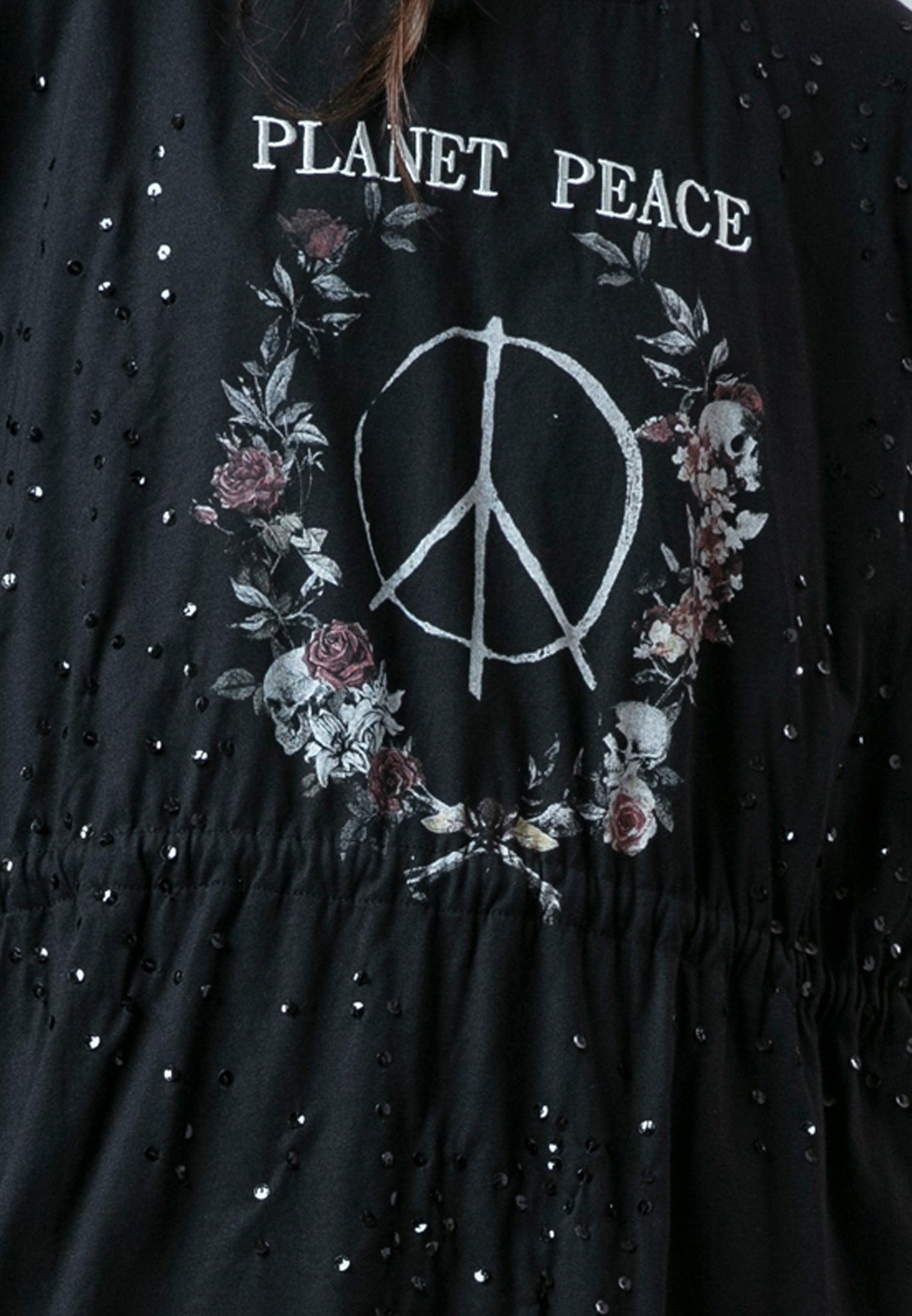 PLANET DRESS BLACK