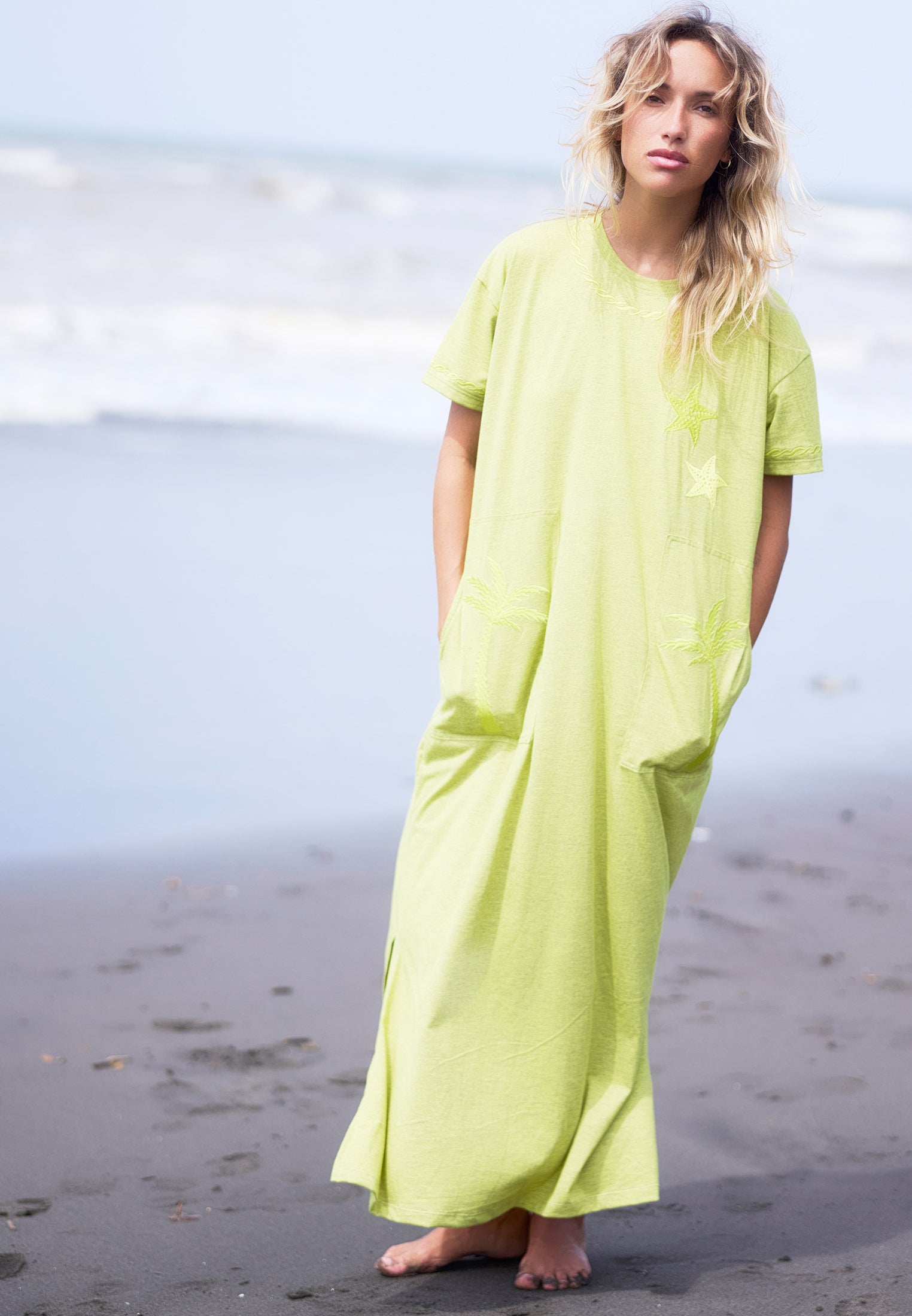 SUMMER DRESS SNAKE EYE