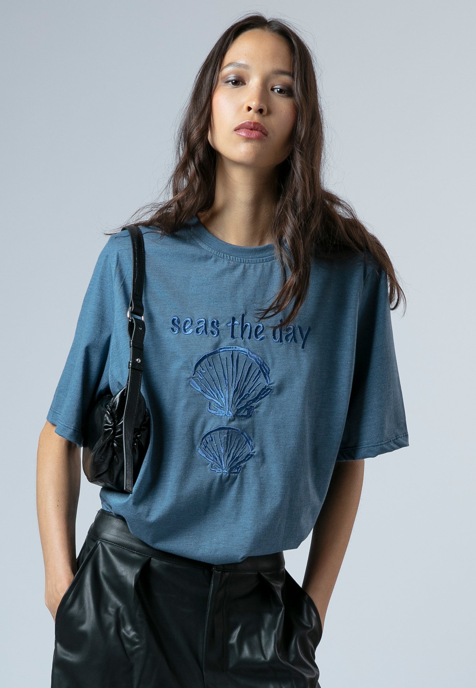 SUMMER T-SHIRT BLUE ASHES