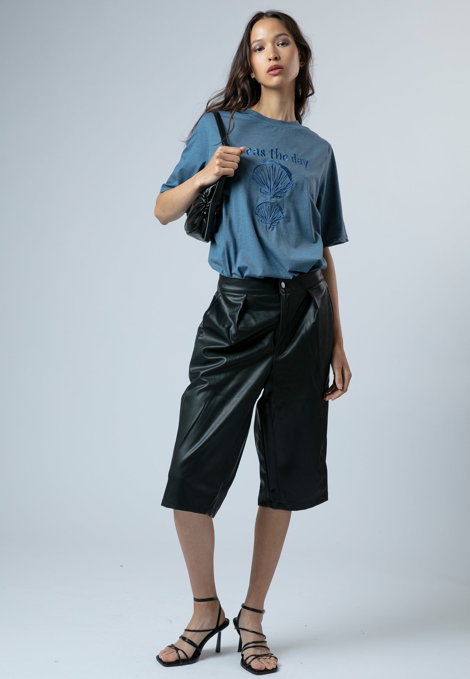 SUMMER T-SHIRT BLUE ASHES