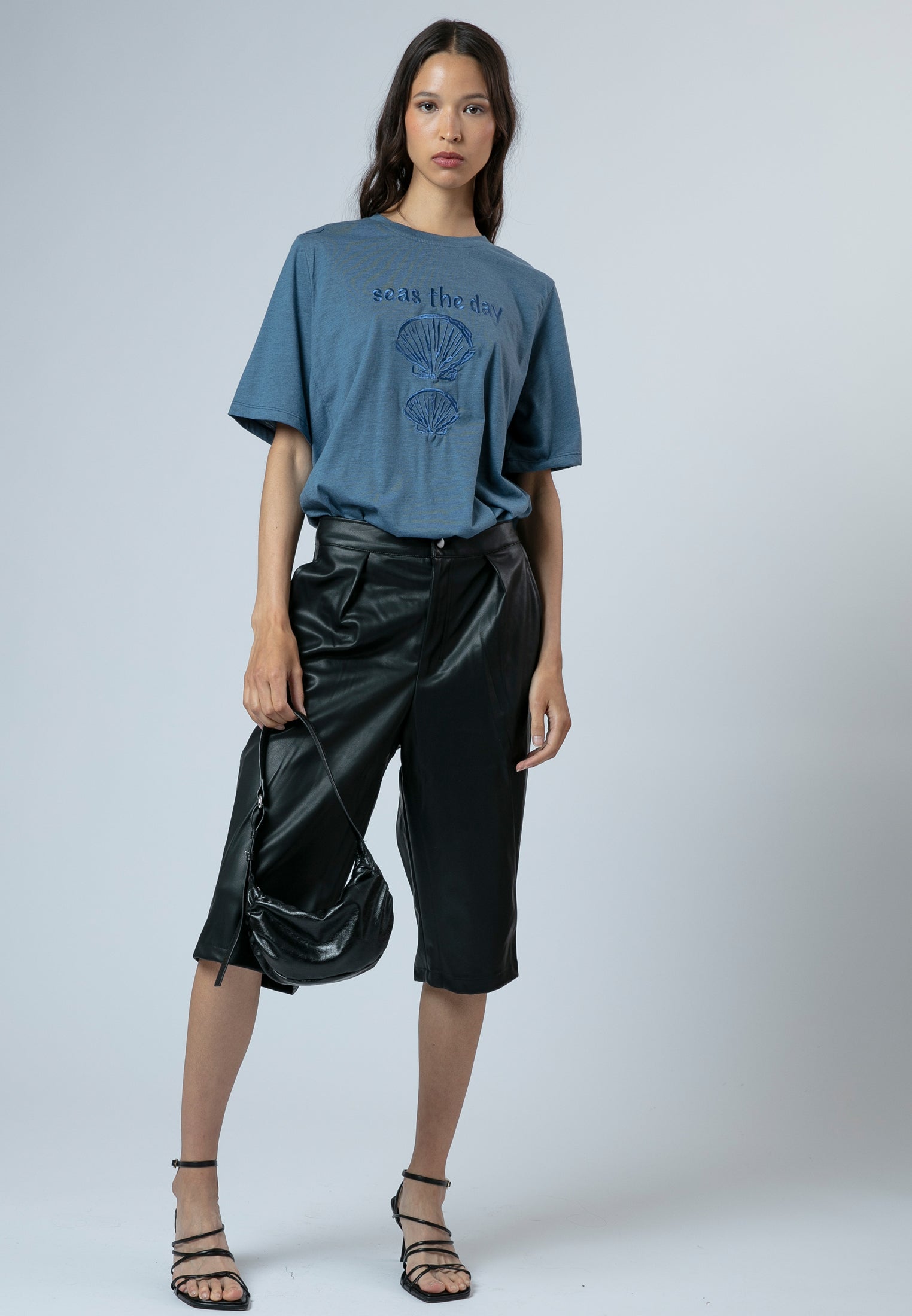 SUMMER T-SHIRT BLUE ASHES