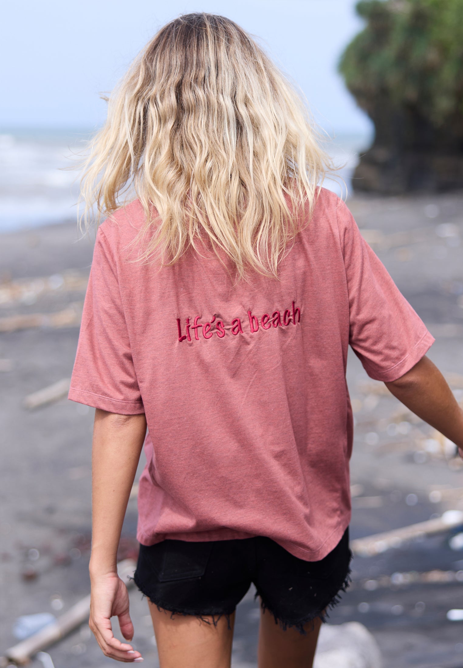 SUMMER T-SHIRT BURNT ORANGE