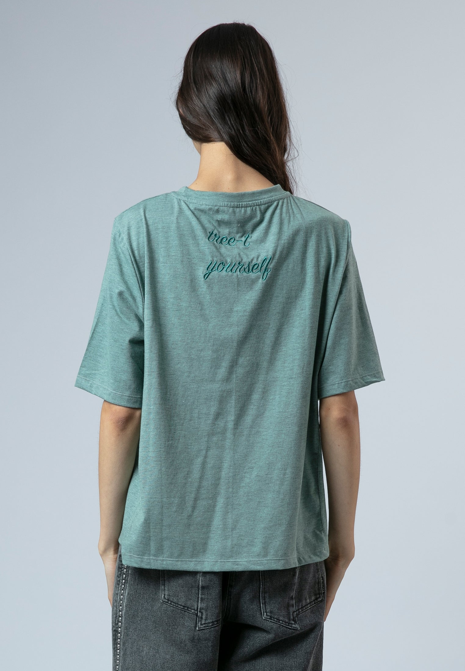SUMMER T-SHIRT GRANITE GREEN