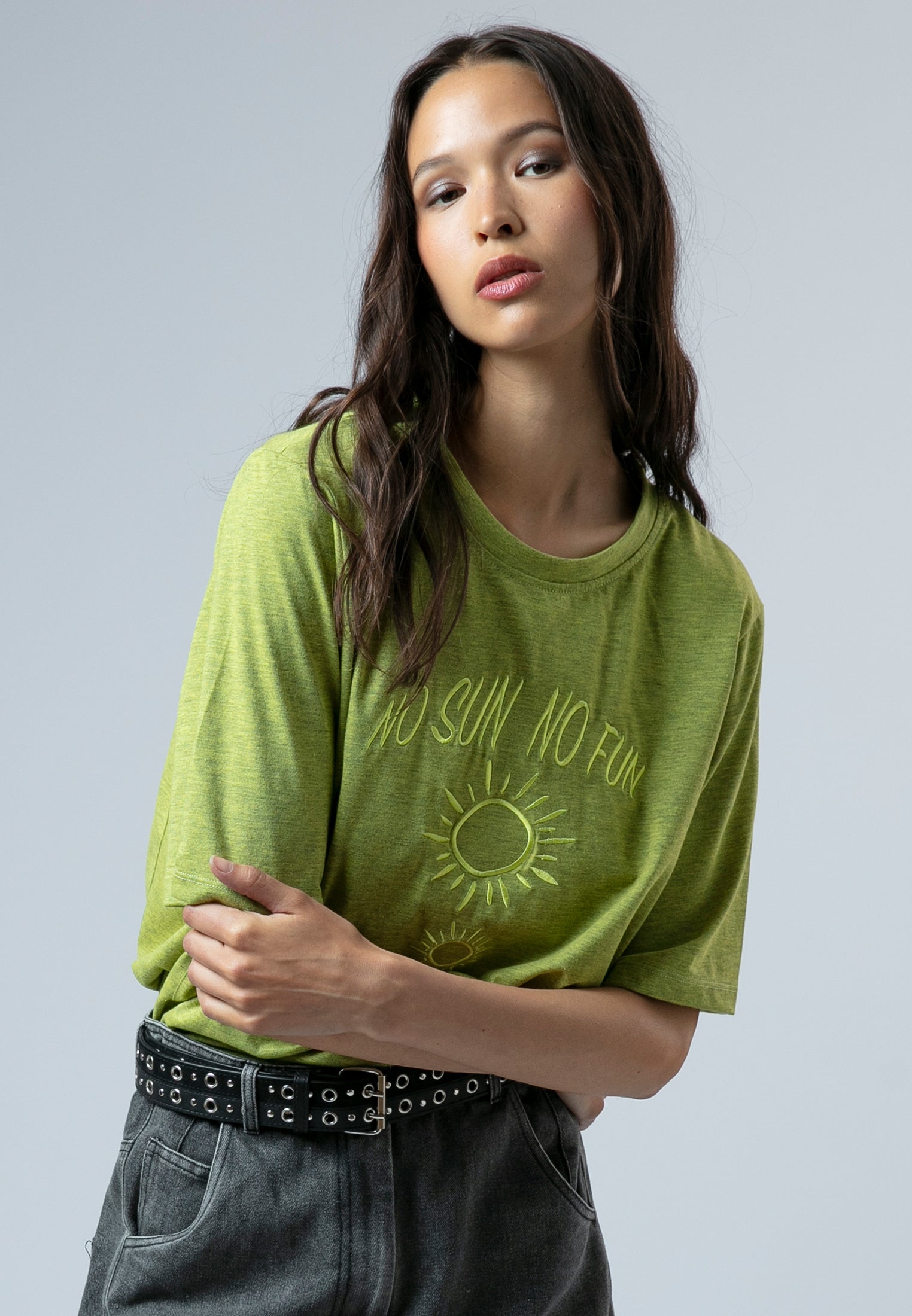 SUMMER T-SHIRT LIME GREEN