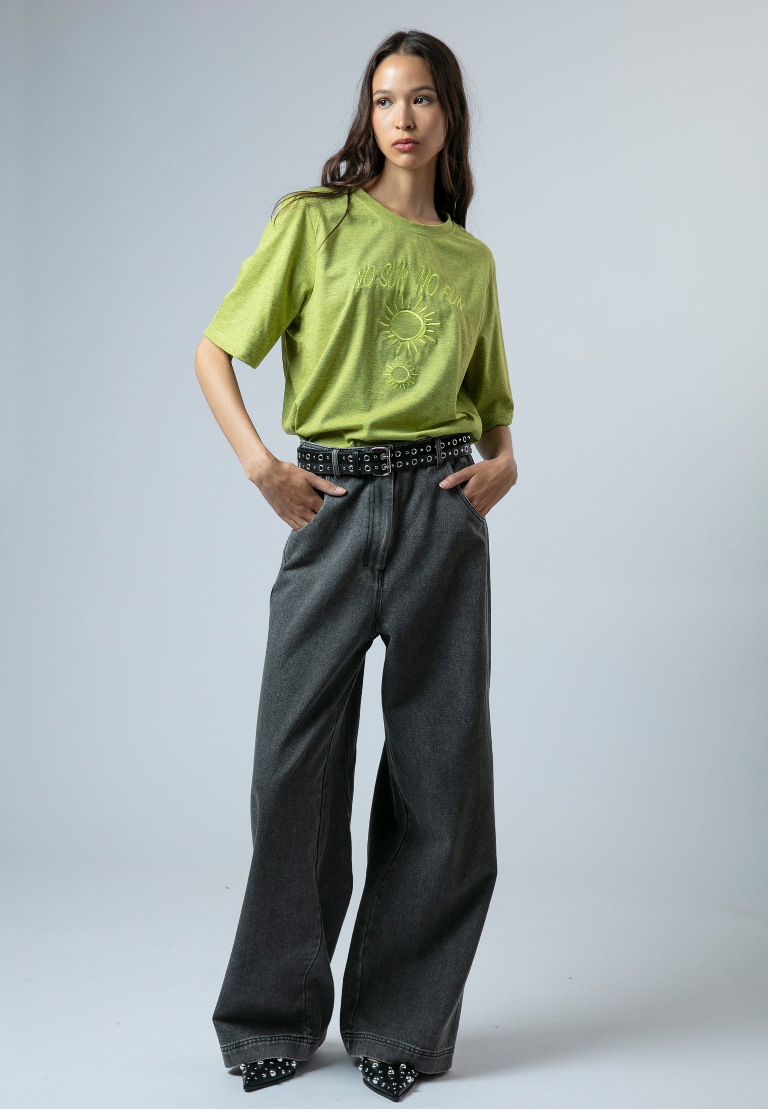 SUMMER T-SHIRT LIME GREEN