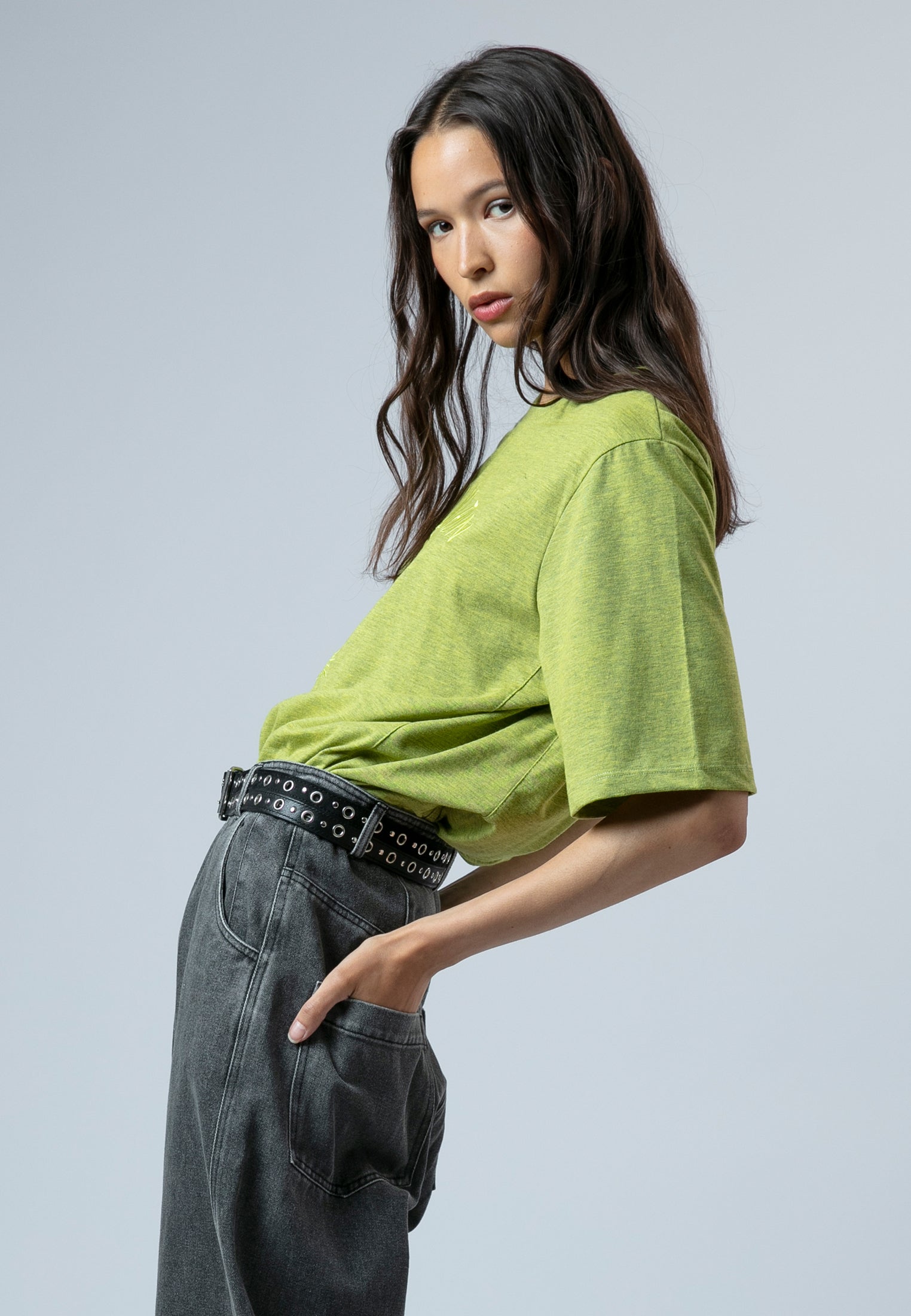 SUMMER T-SHIRT LIME GREEN