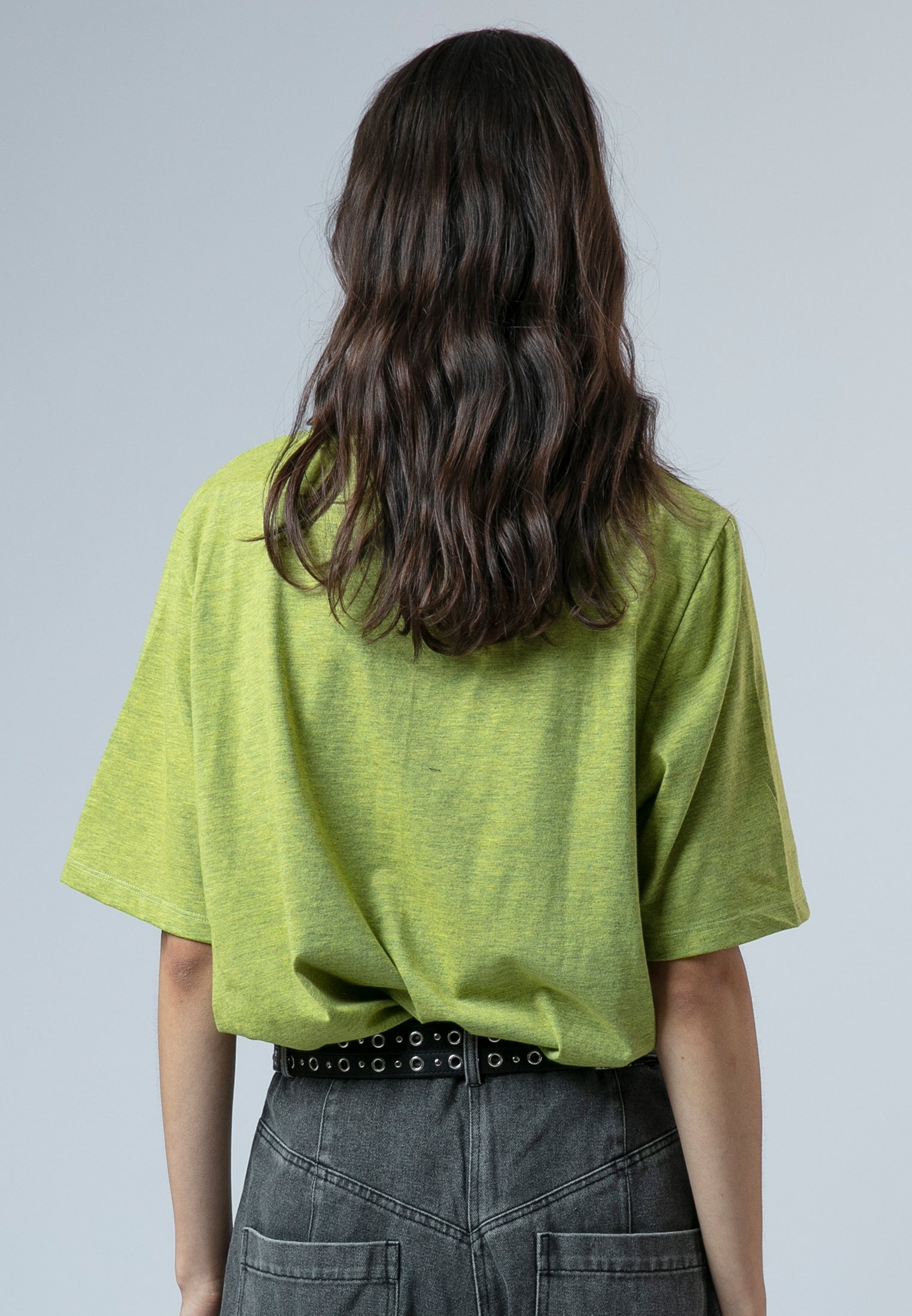 SUMMER T-SHIRT LIME GREEN