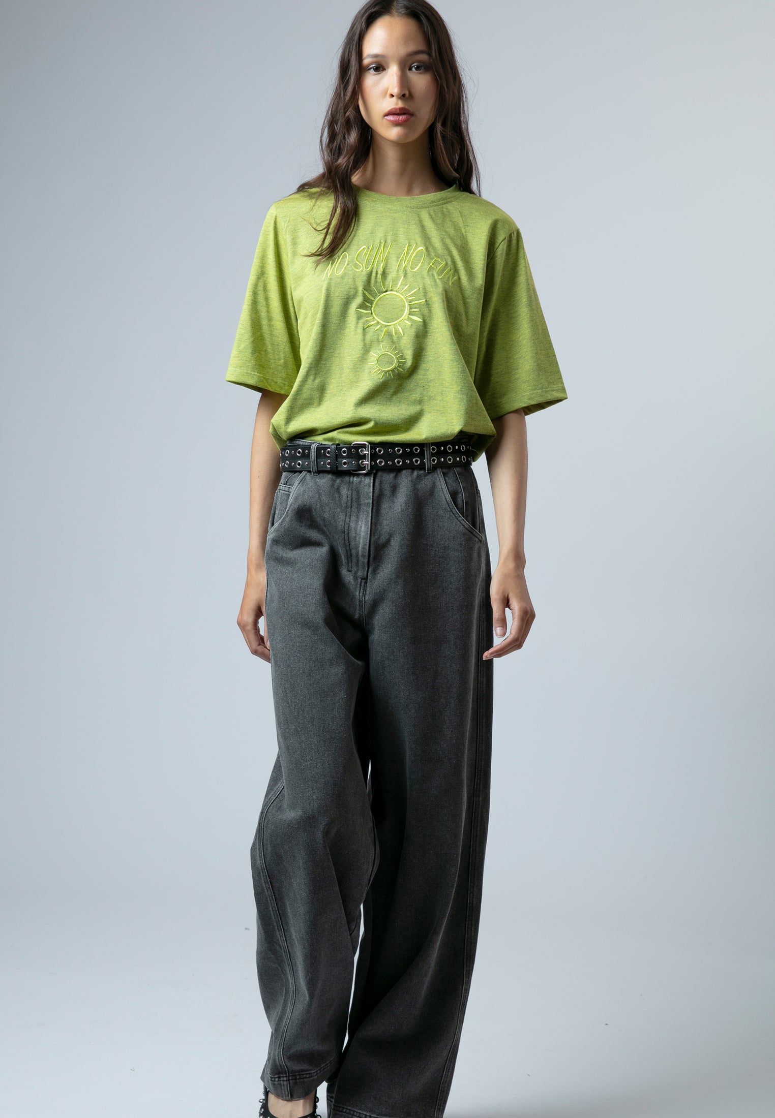 SUMMER T-SHIRT LIME GREEN