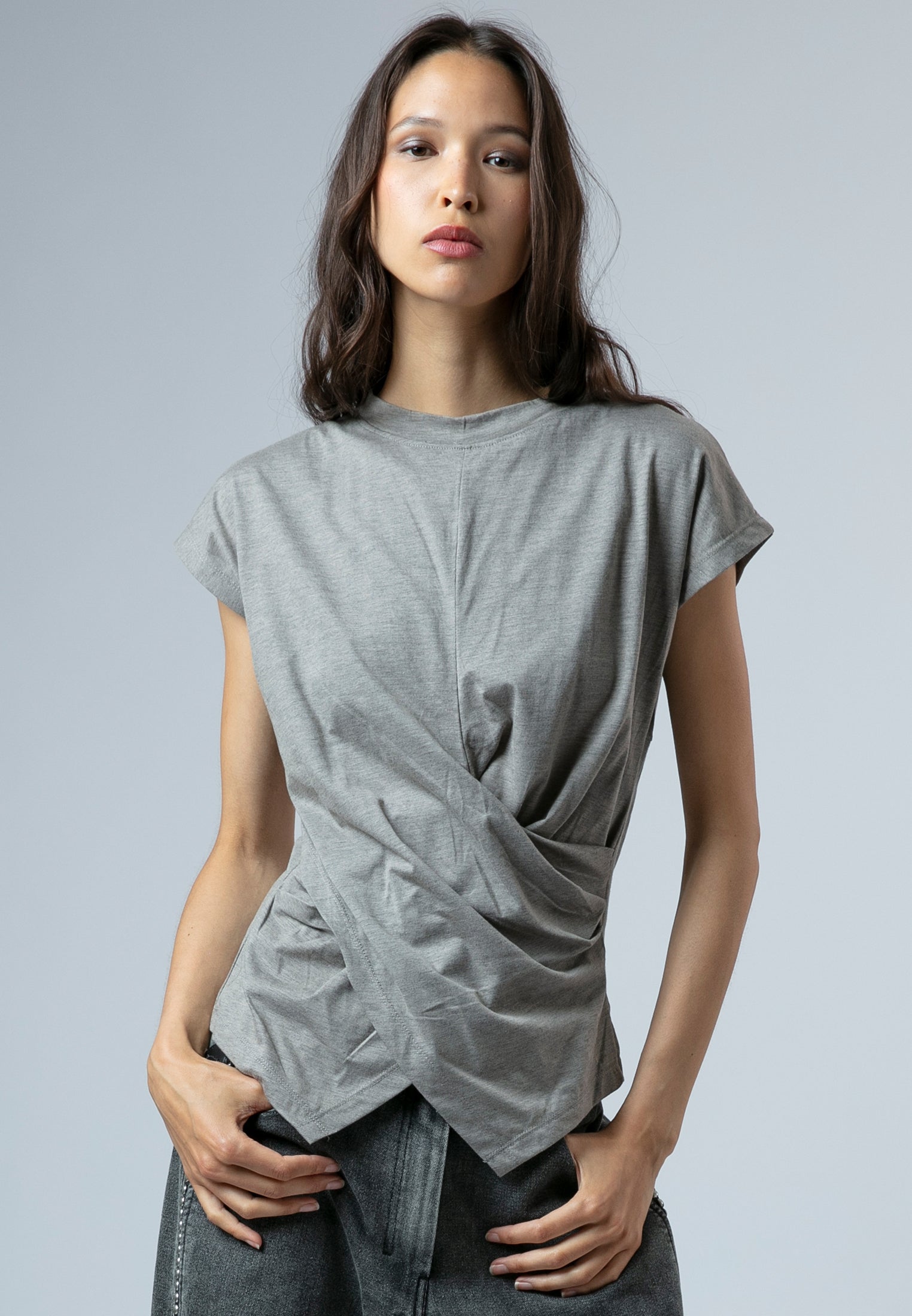 TIME T-SHIRT FLINT