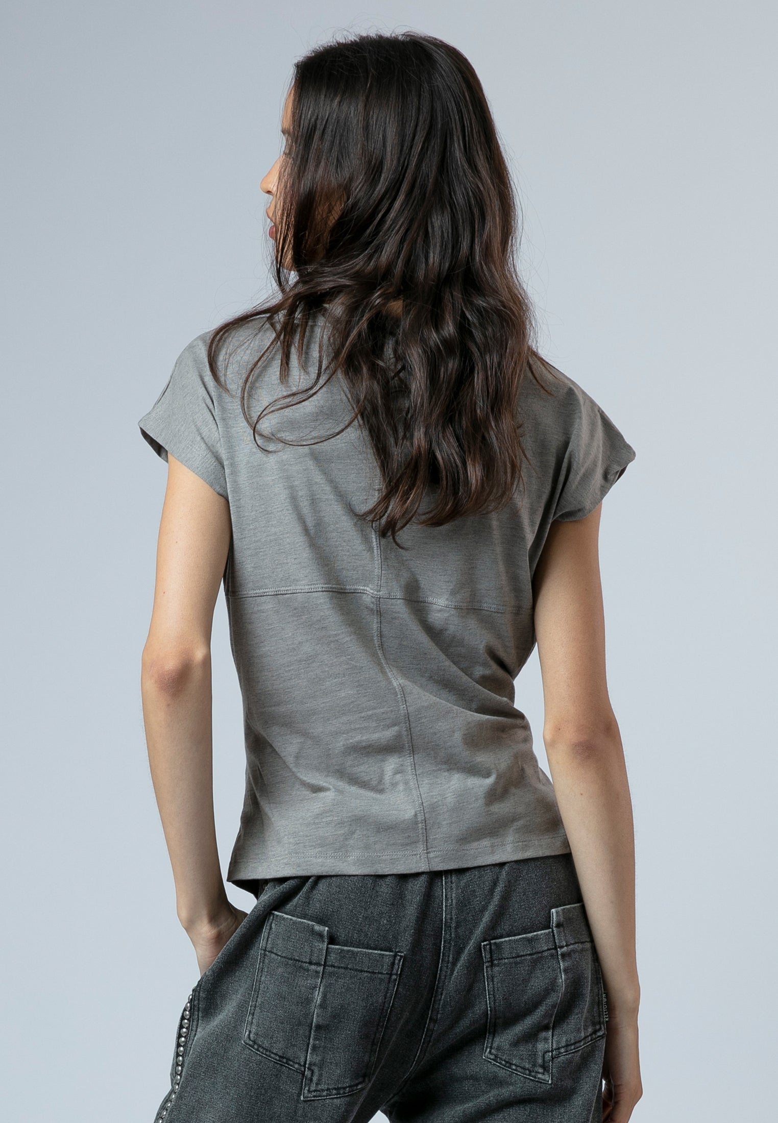 TIME T-SHIRT FLINT