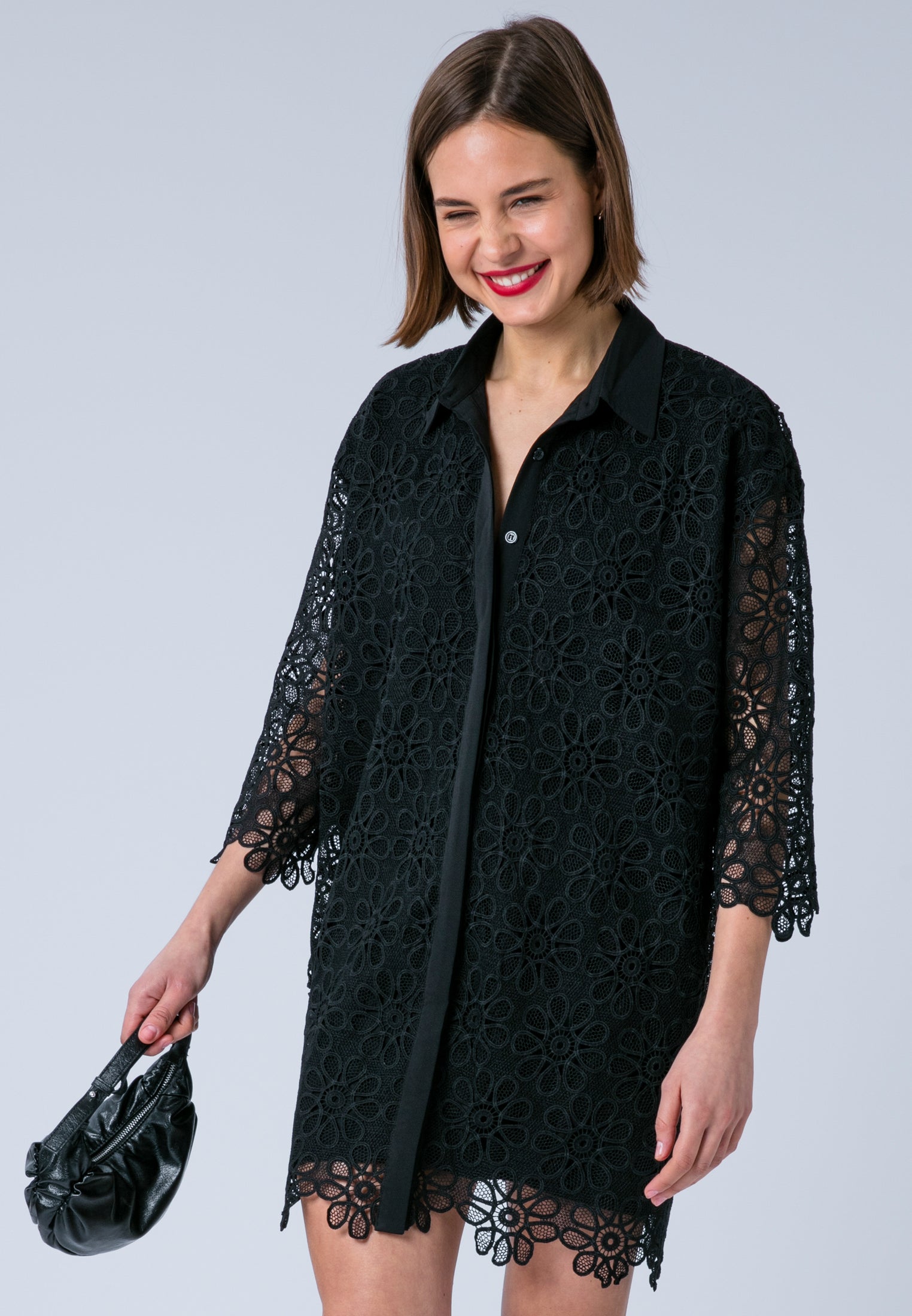ELLIE KAFTAN BLACK