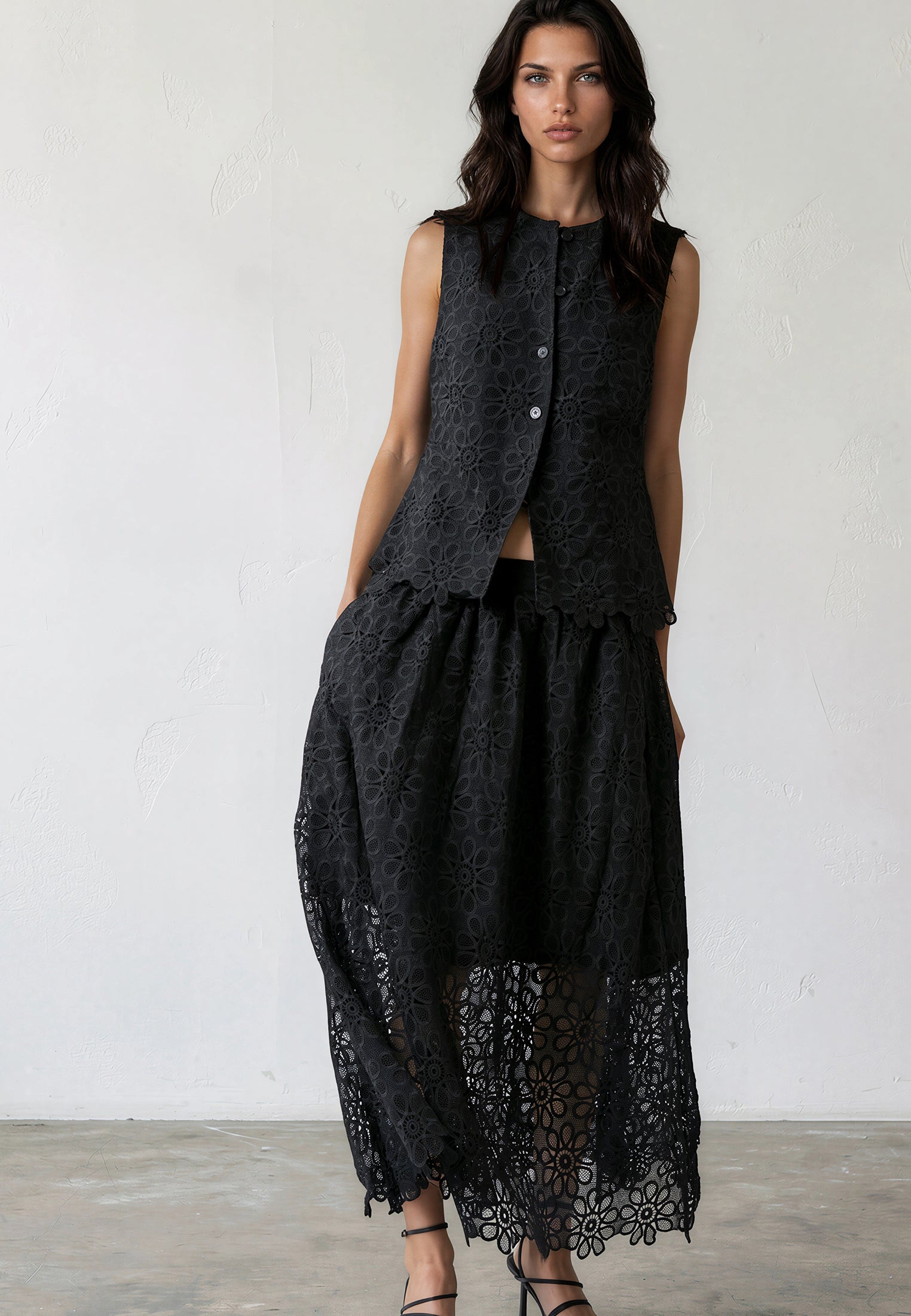 ELLIE SKIRT BLACK
