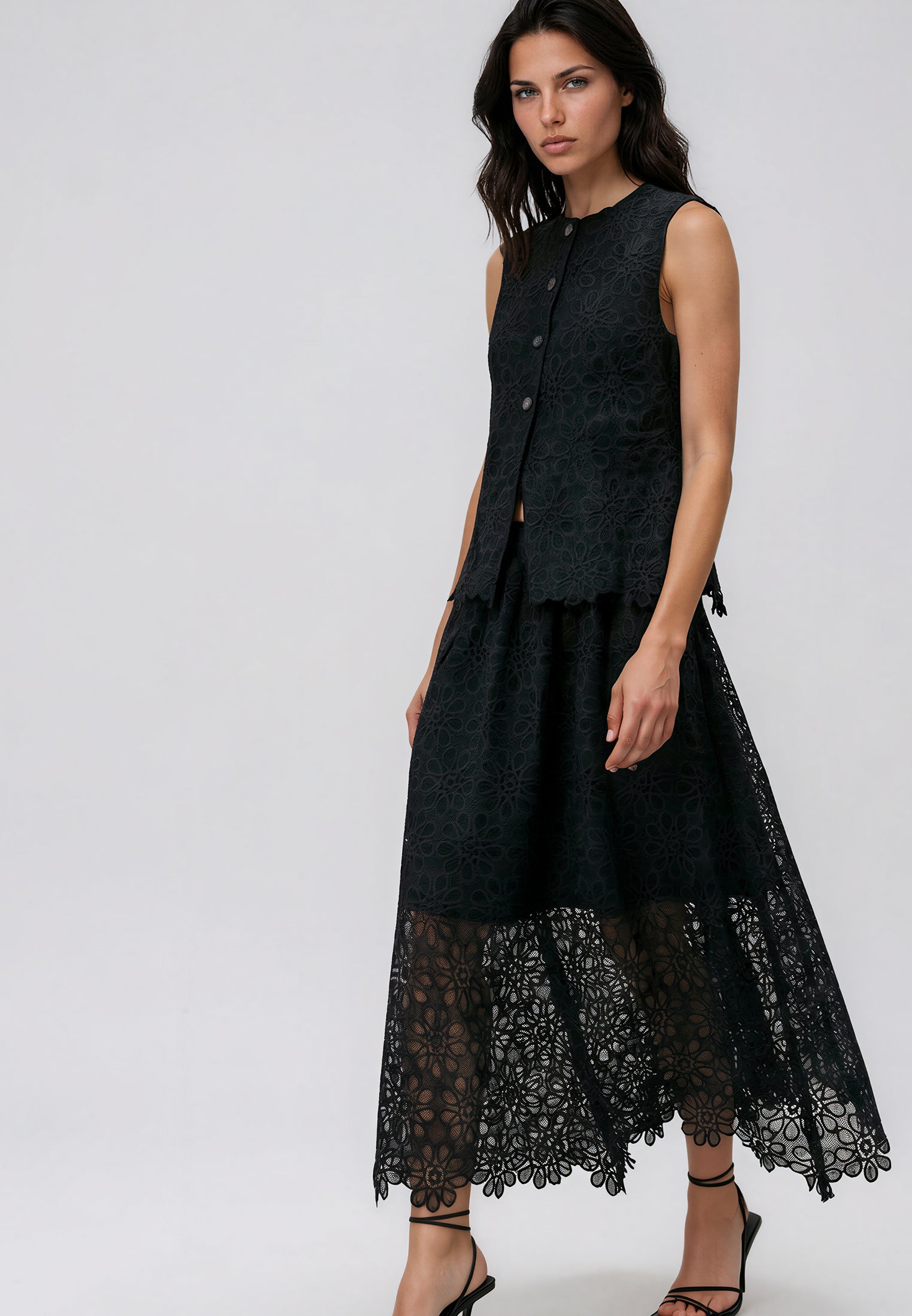 ELLIE SKIRT BLACK