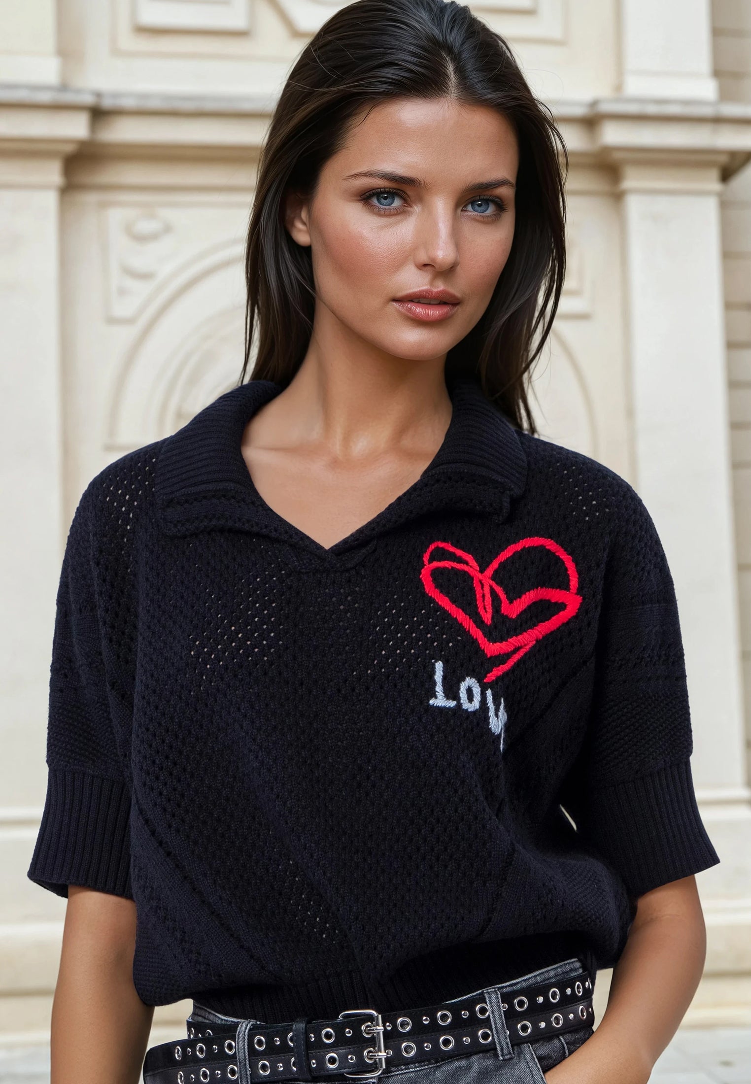ELOISE JUMPER BLACK