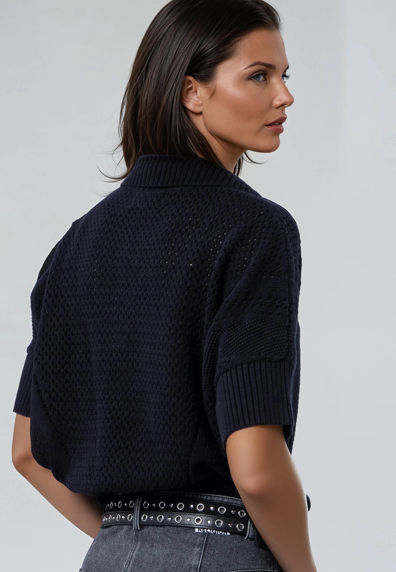 ELOISE JUMPER BLACK