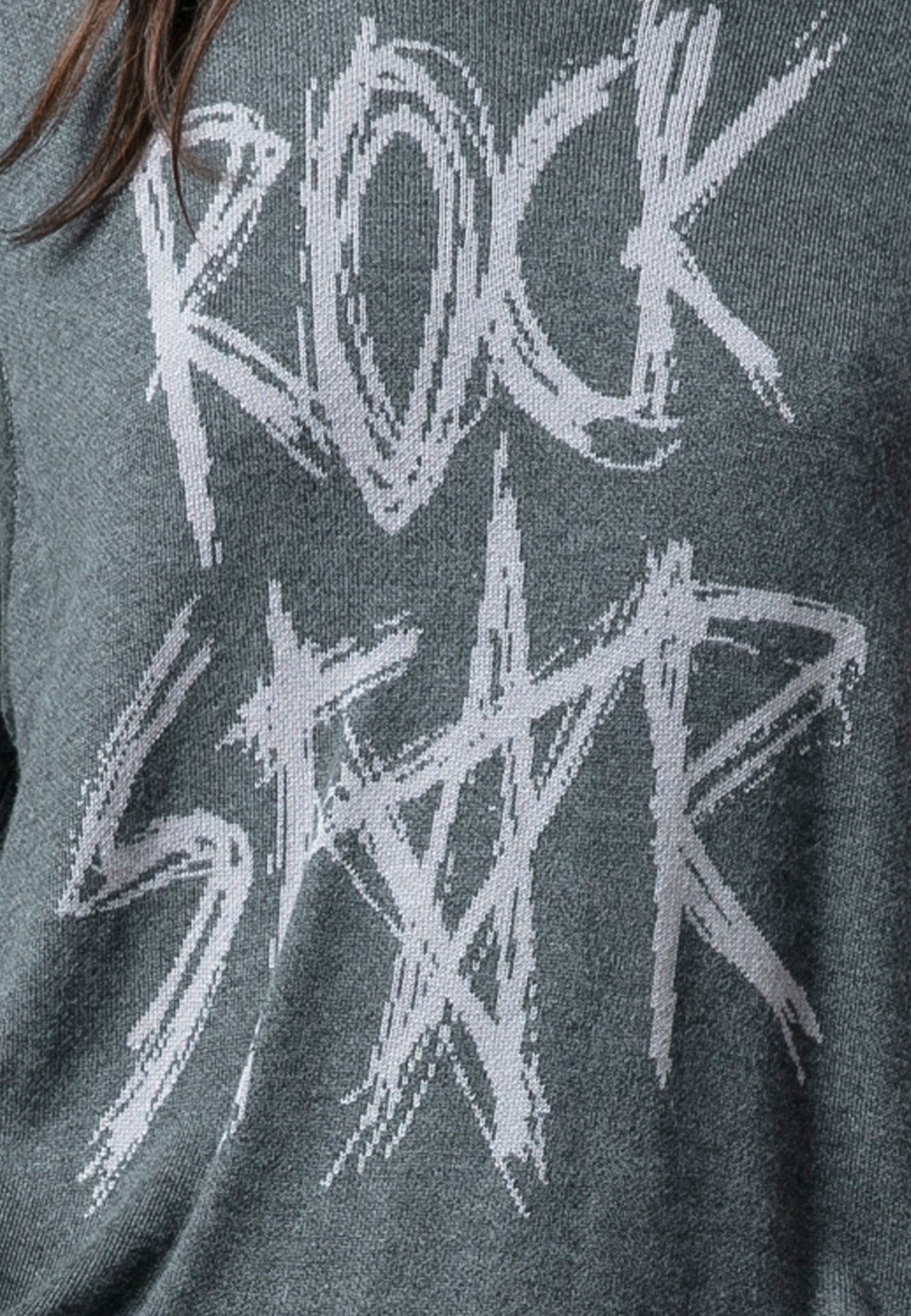 ROSIE JUMPER GREY MARL