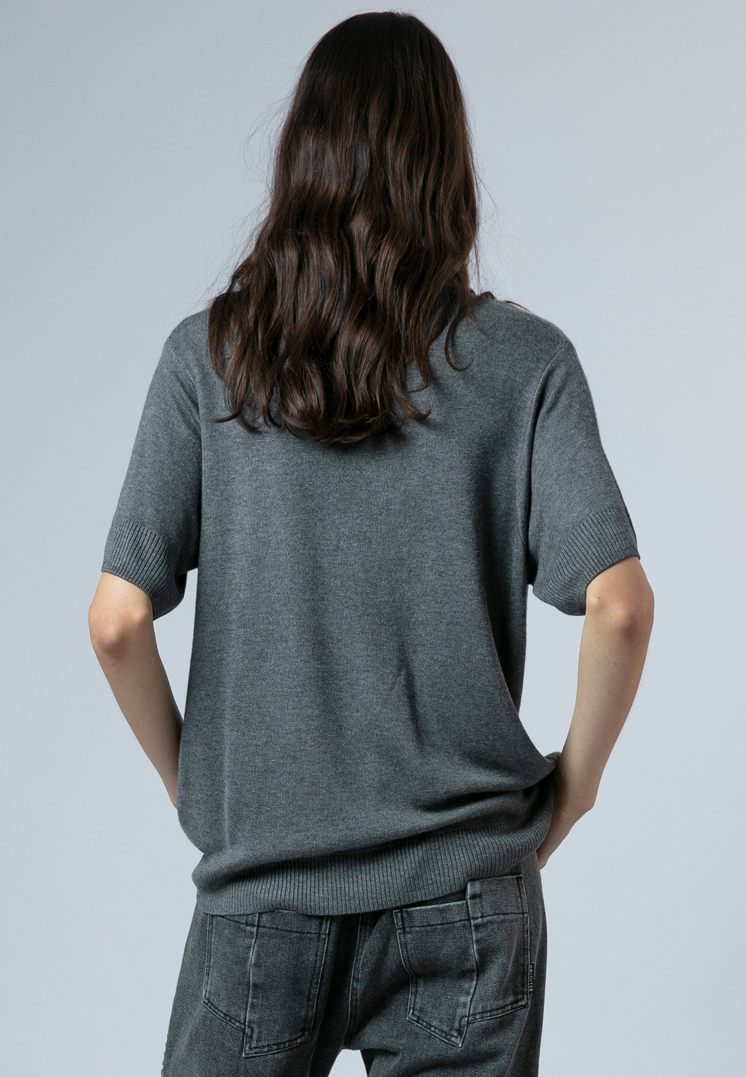 ROSIE JUMPER GREY MARL