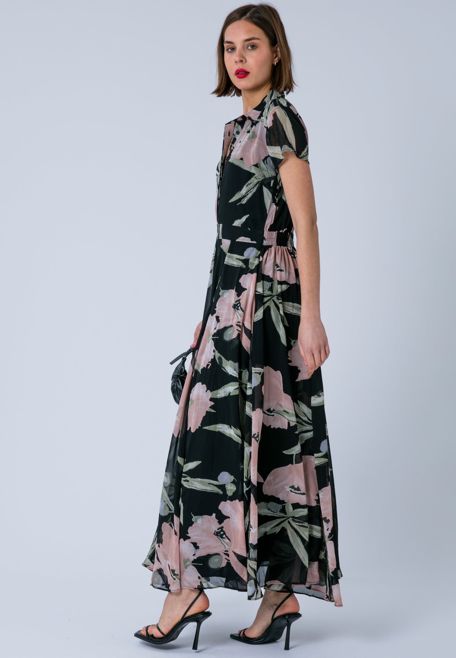 AVA SHIRT DRESS PRIME ASHES