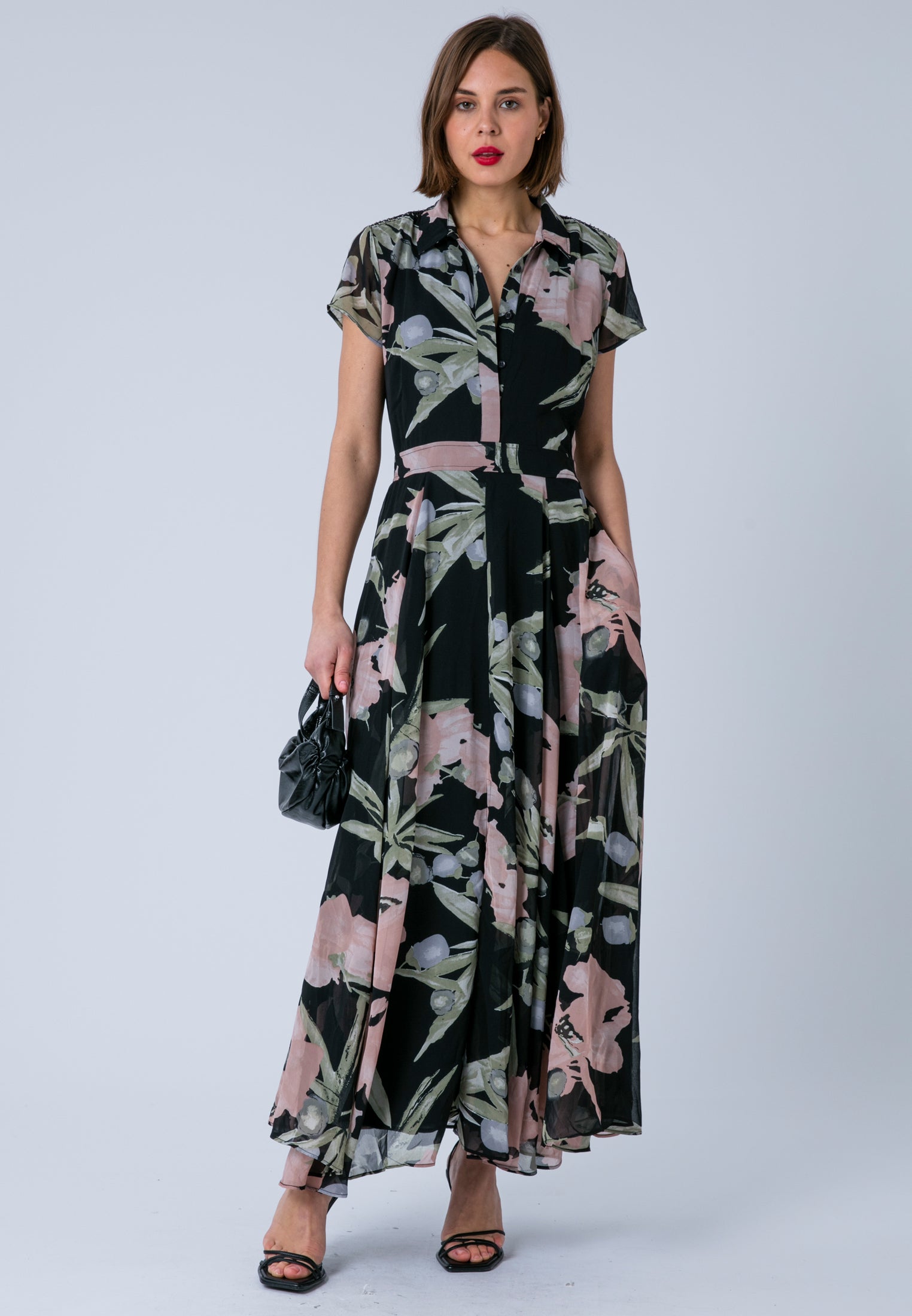 AVA SHIRT DRESS PRIME ASHES