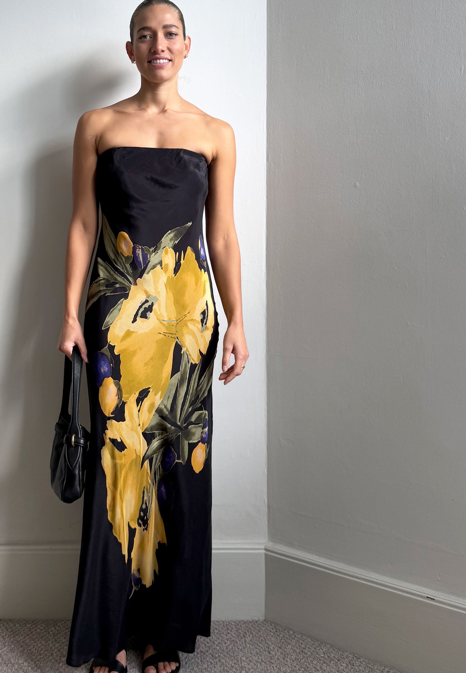 FREEDOM DRESS PRIME YELLOW