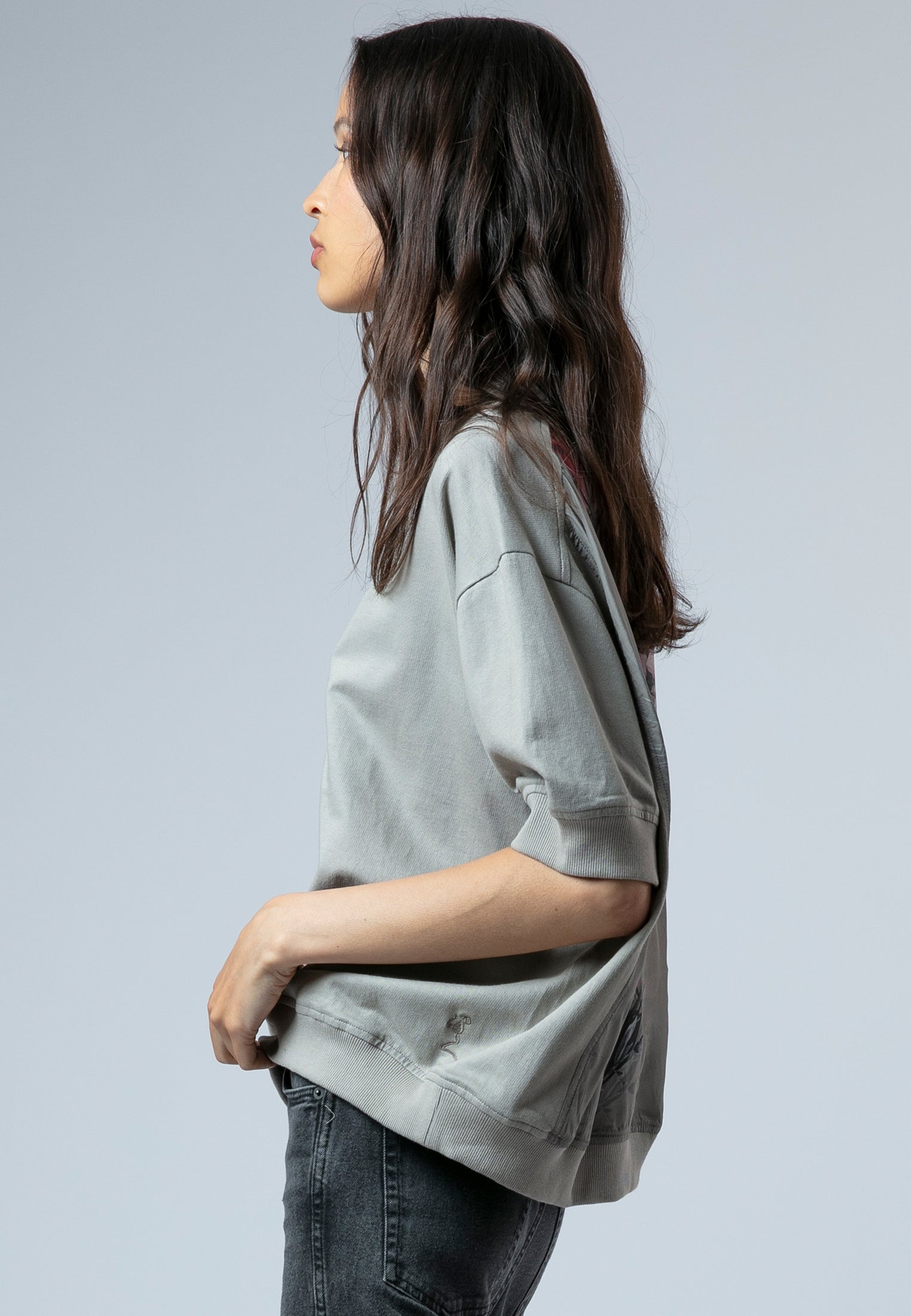 CITRINE TOP CAMELLIA TAUPE