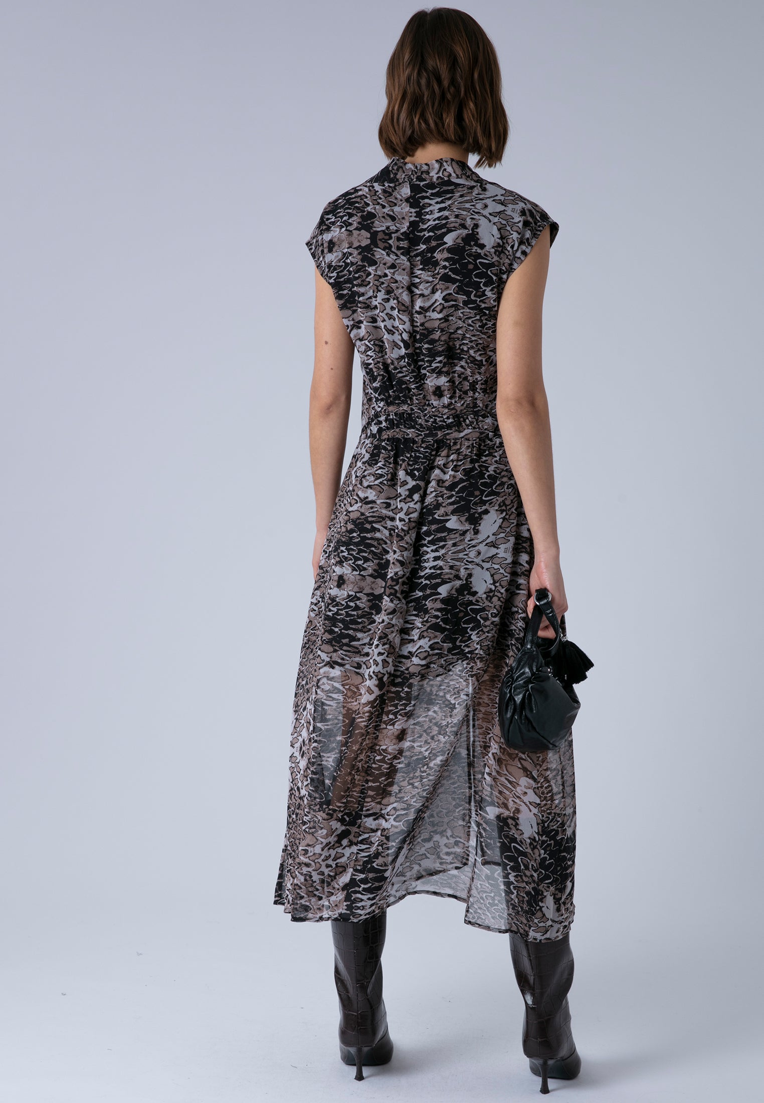 EMERALD DRESS ADDER BROWN