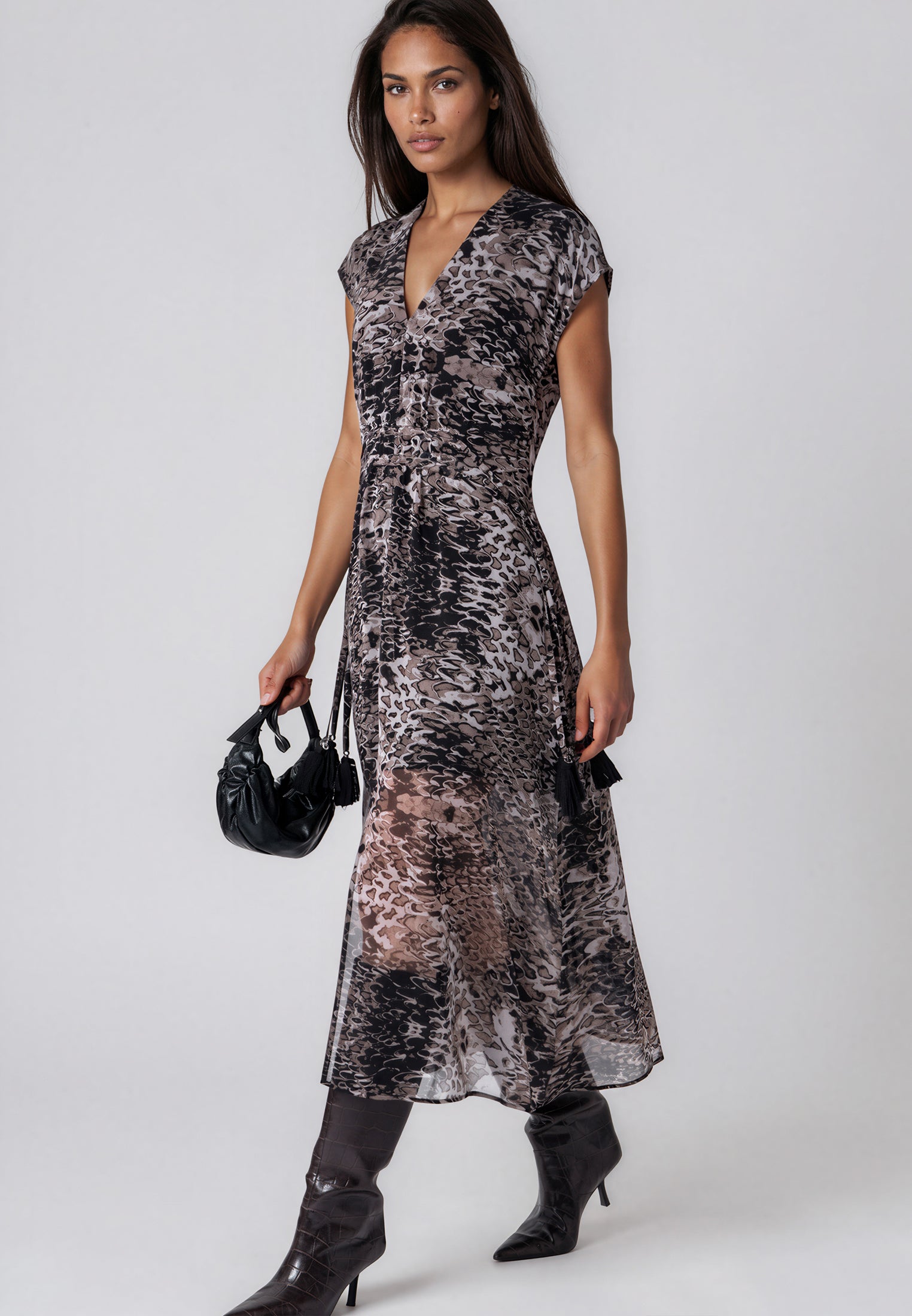 EMERALD DRESS ADDER BROWN