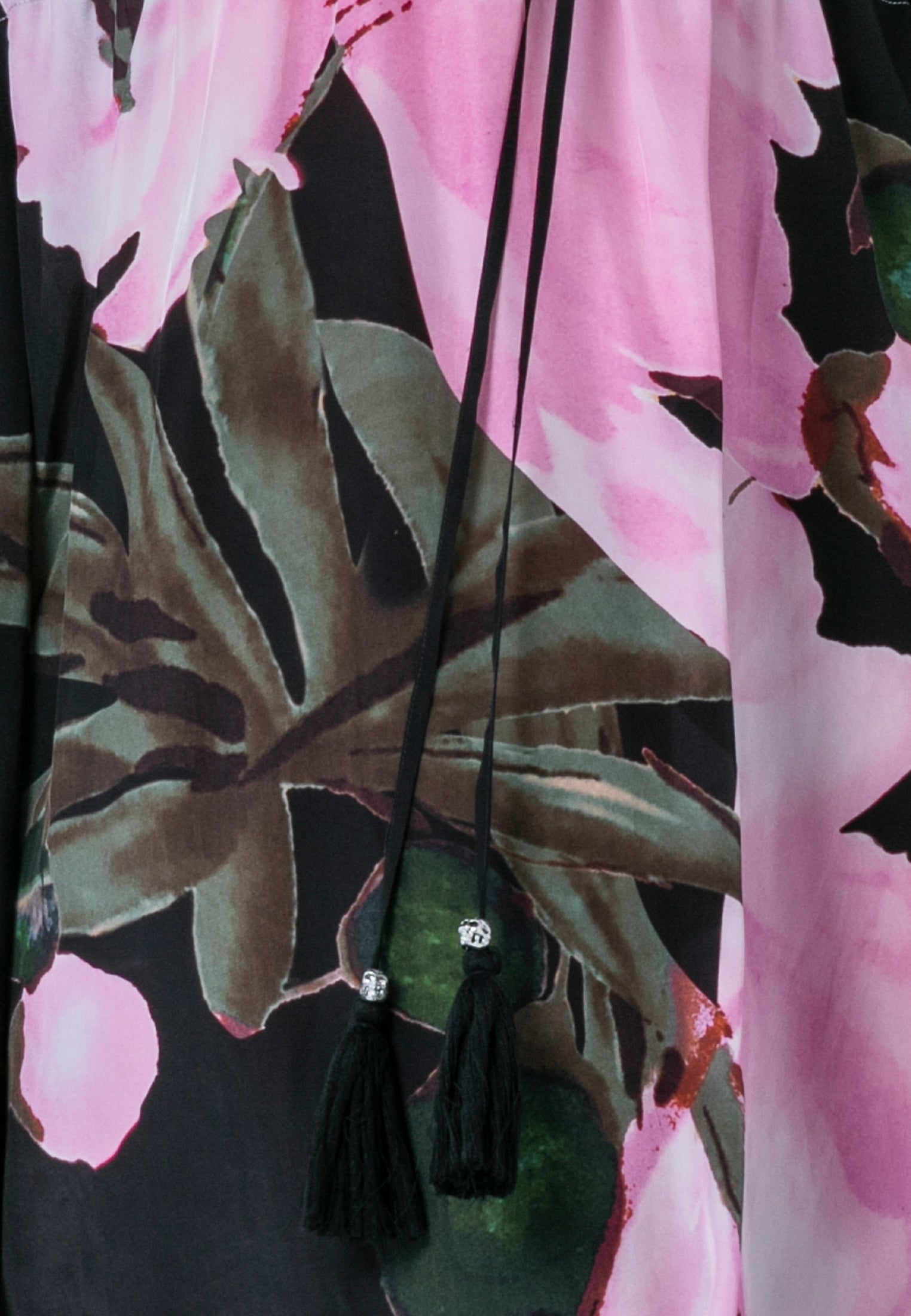 ELINA KAFTAN PRIME PINK FLOWER