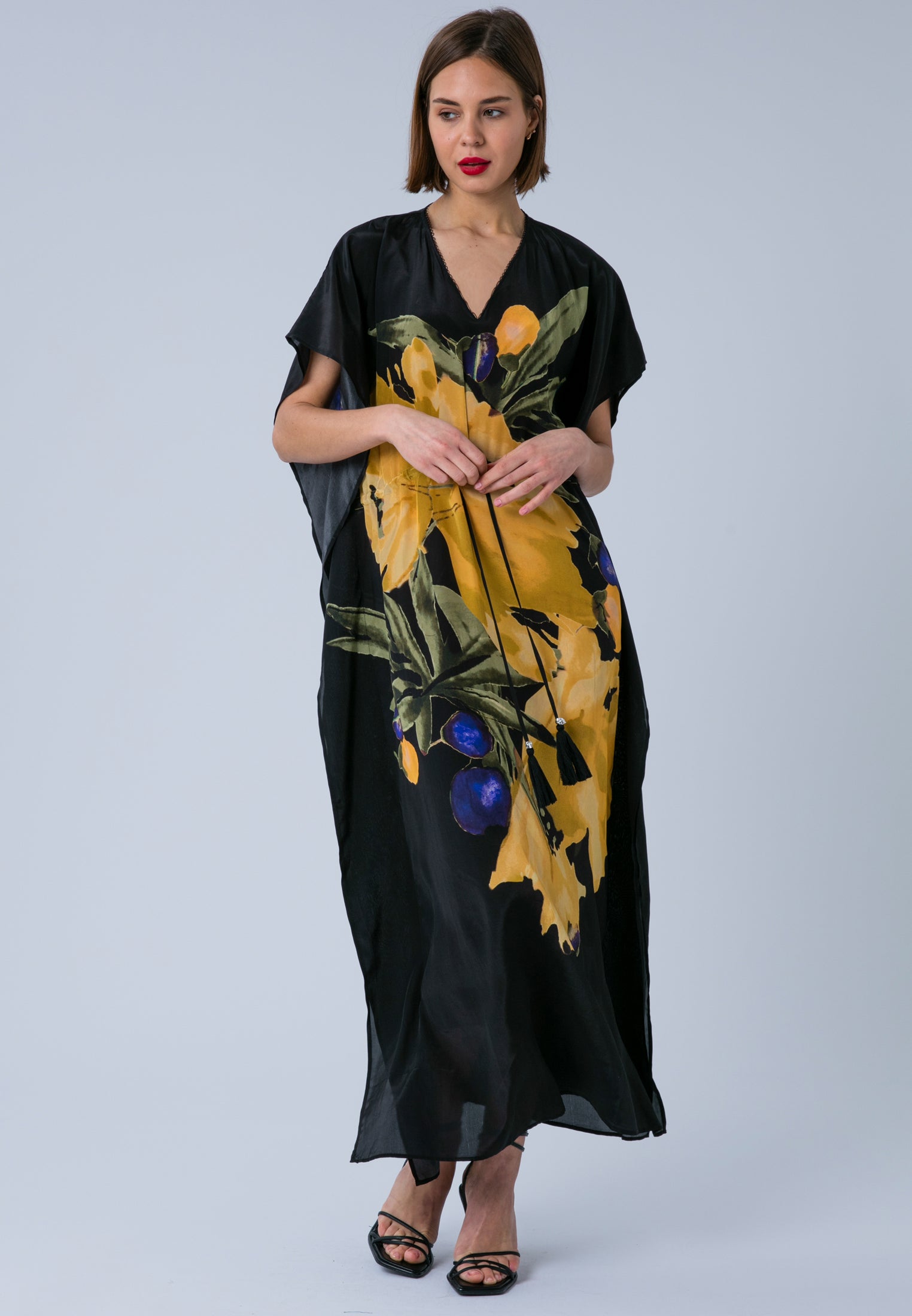 ELINA KAFTAN PRIME YELLOW FLOWER