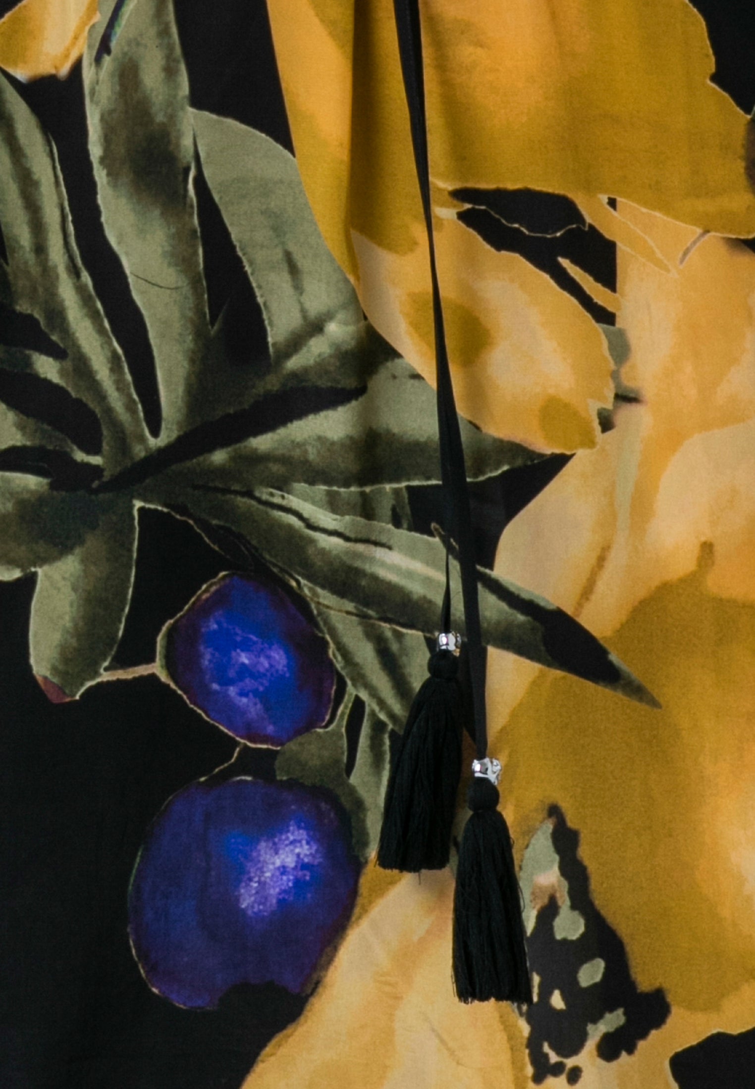 ELINA KAFTAN PRIME YELLOW FLOWER