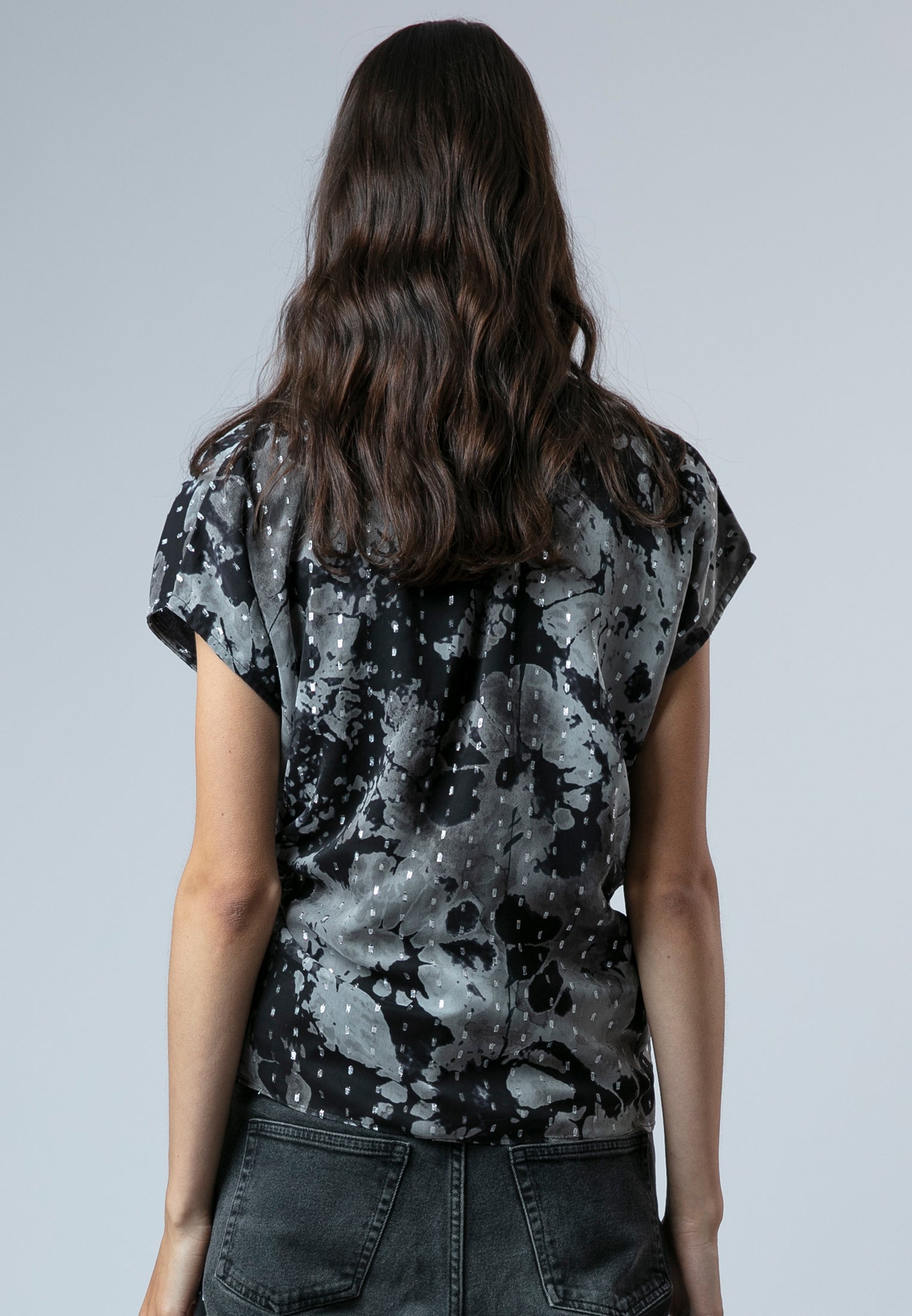 ELINE TOP BLACK & WHITE