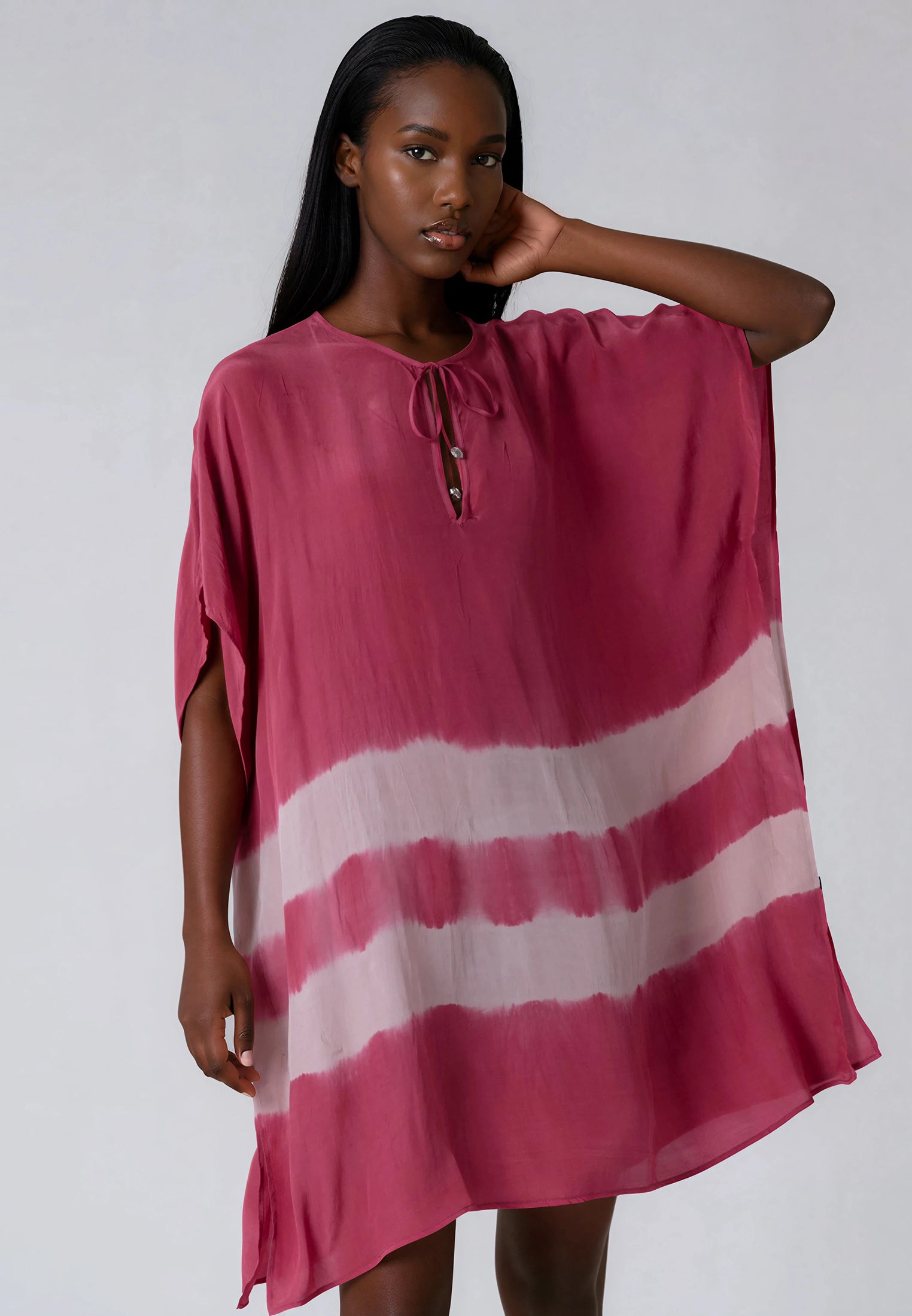 ELLA KAFTAN MAUVEWOOD & ROSE