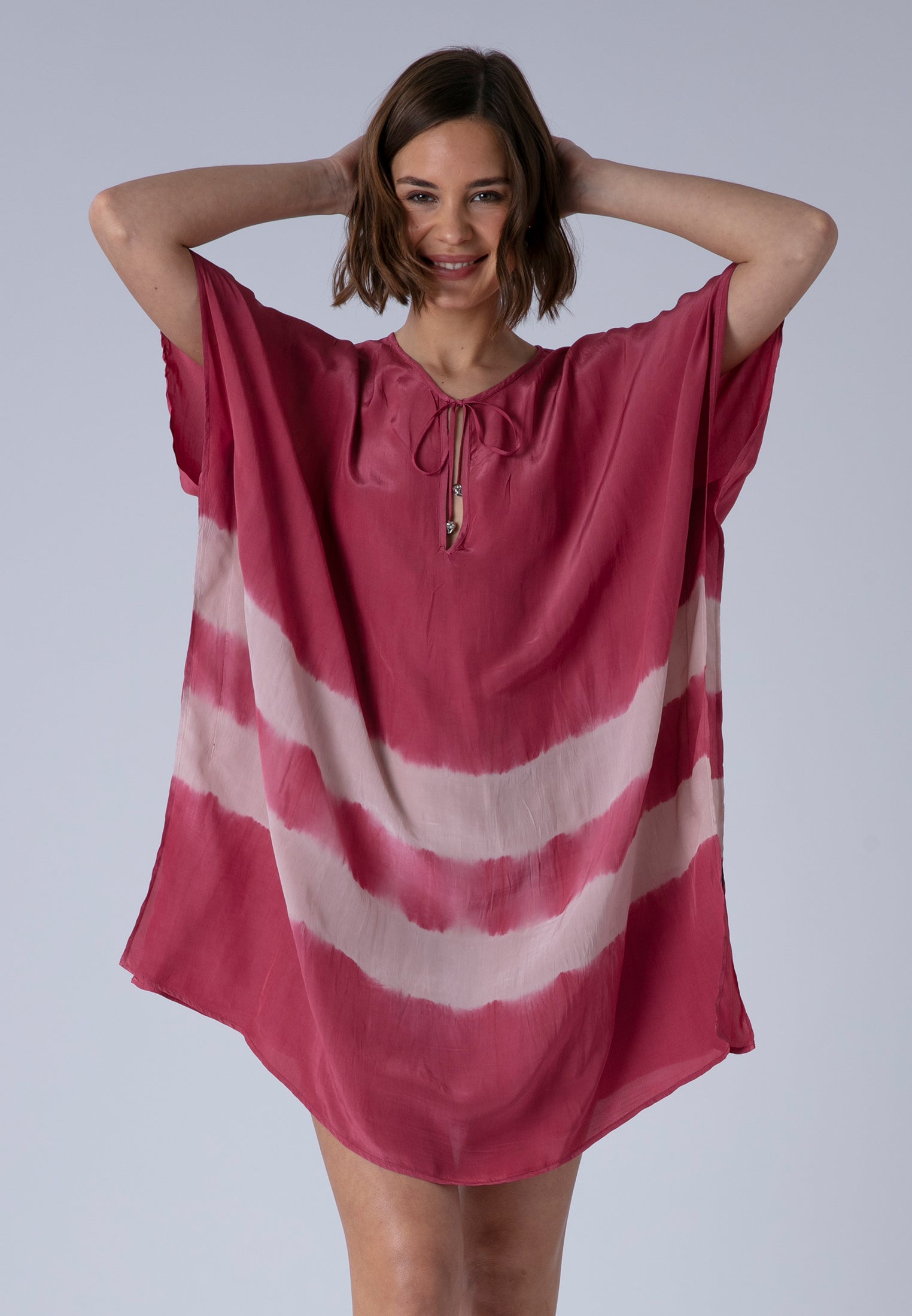 ELLA KAFTAN MAUVEWOOD & ROSE