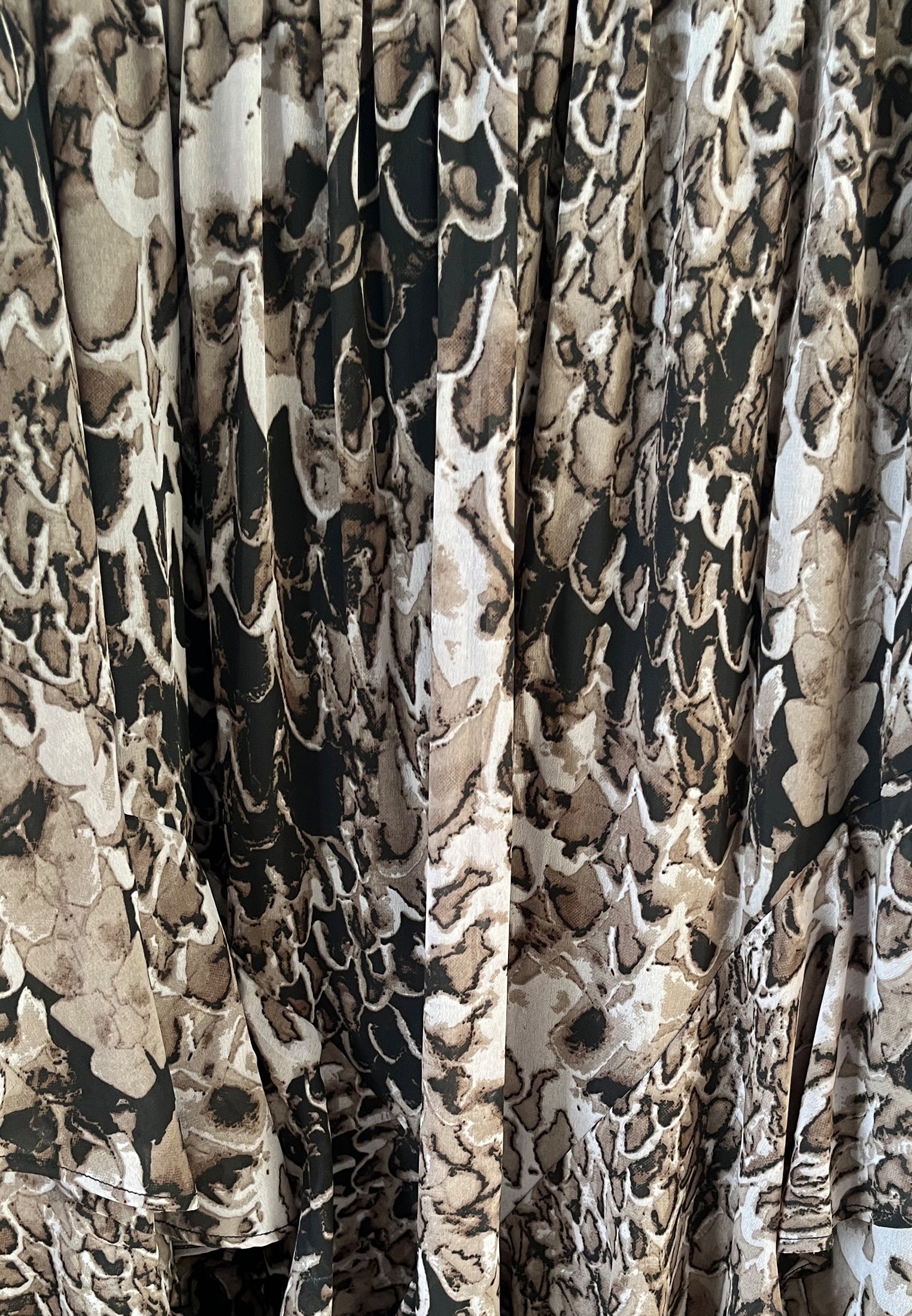 FAE SKIRT ADDER BROWN