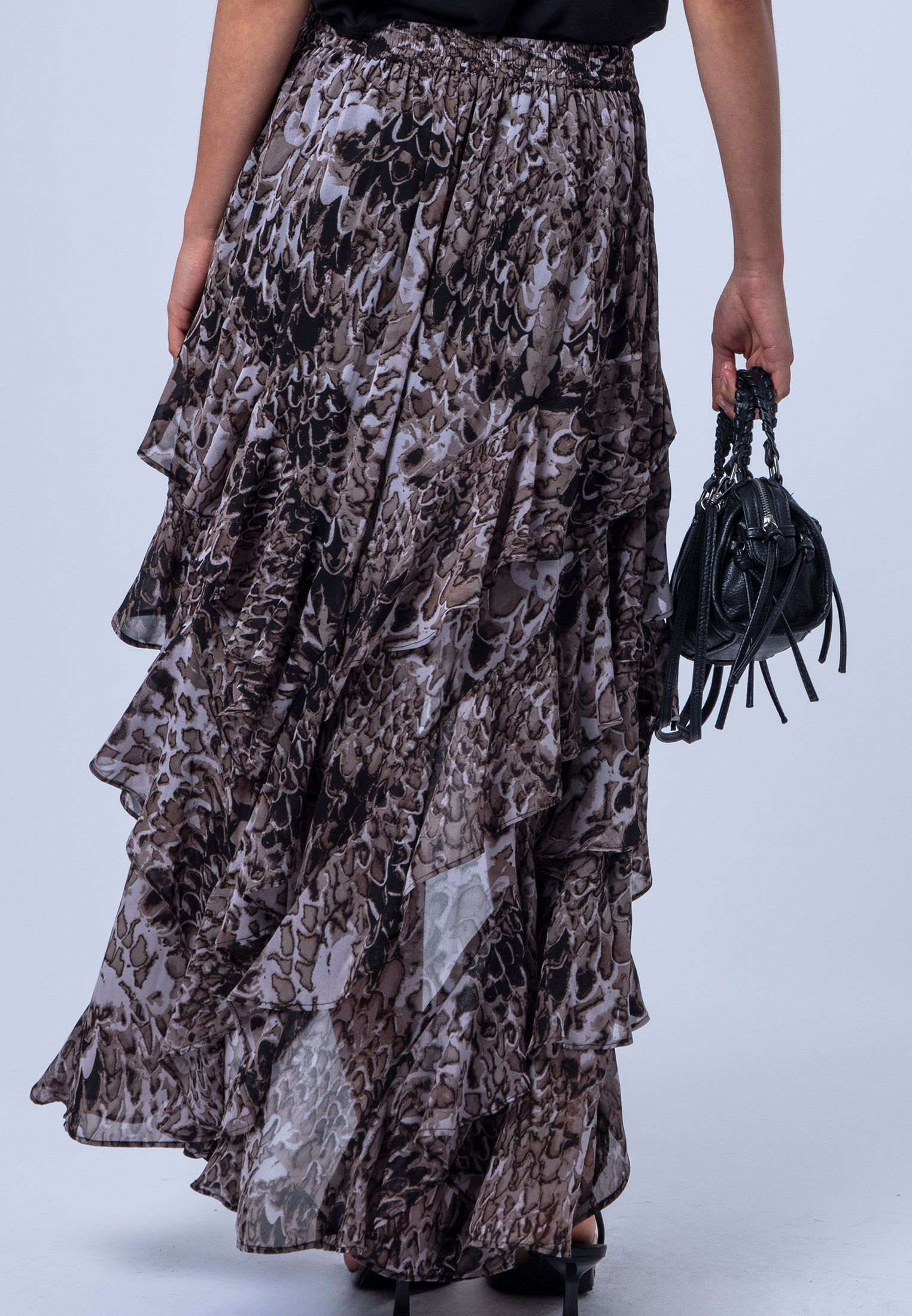 FAE SKIRT ADDER BROWN
