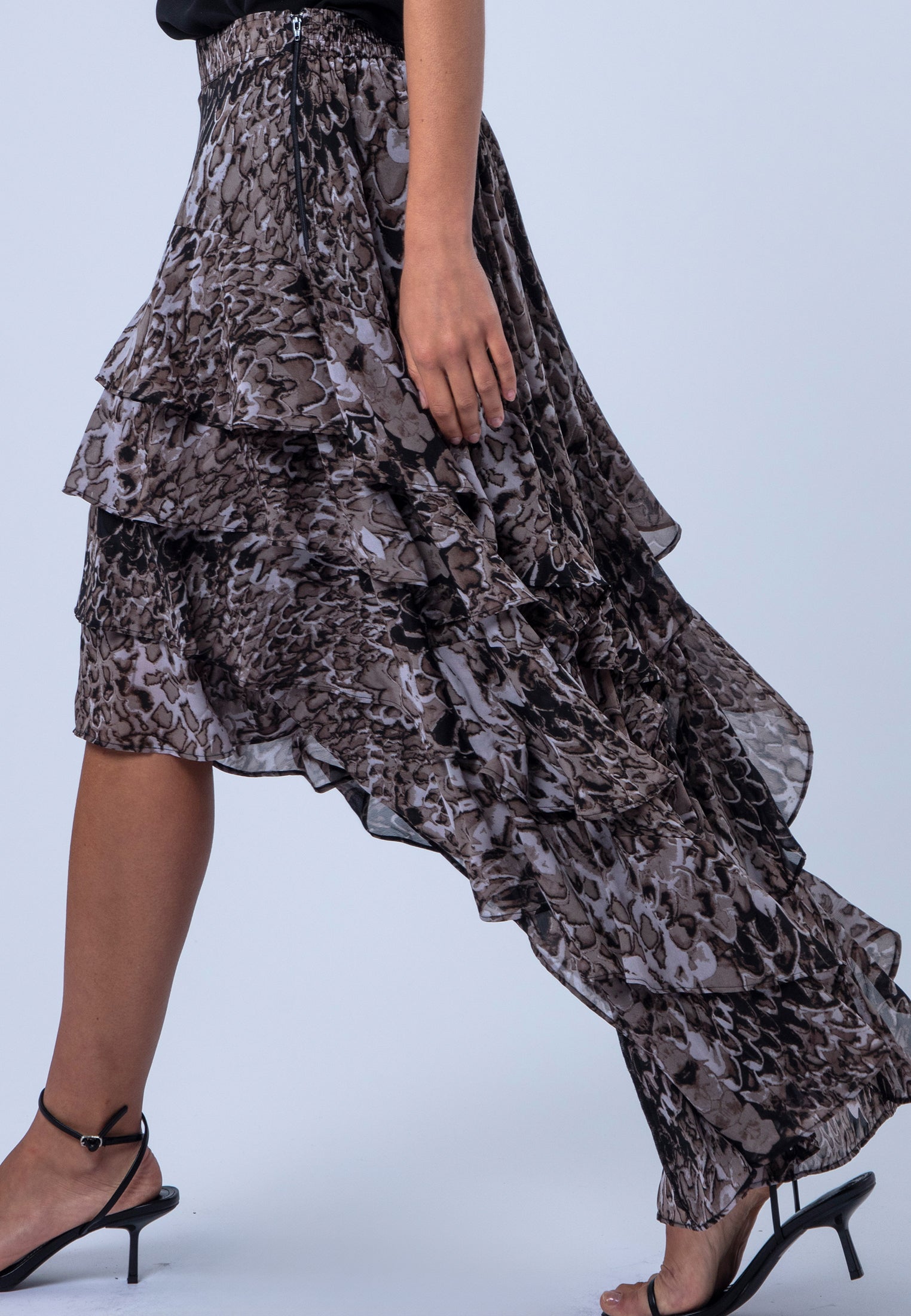 FAE SKIRT ADDER BROWN