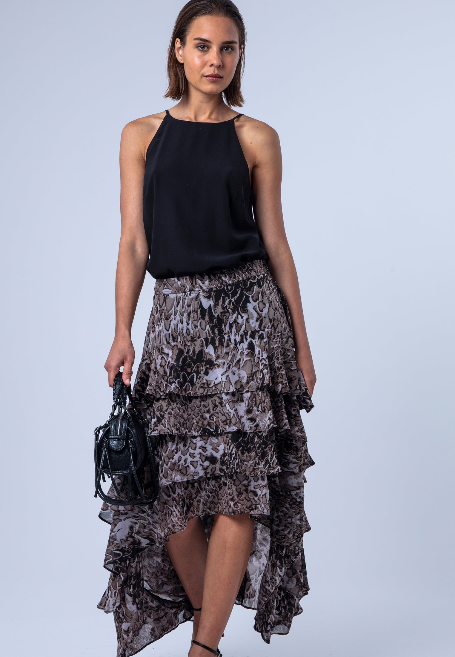 FAE SKIRT ADDER BROWN
