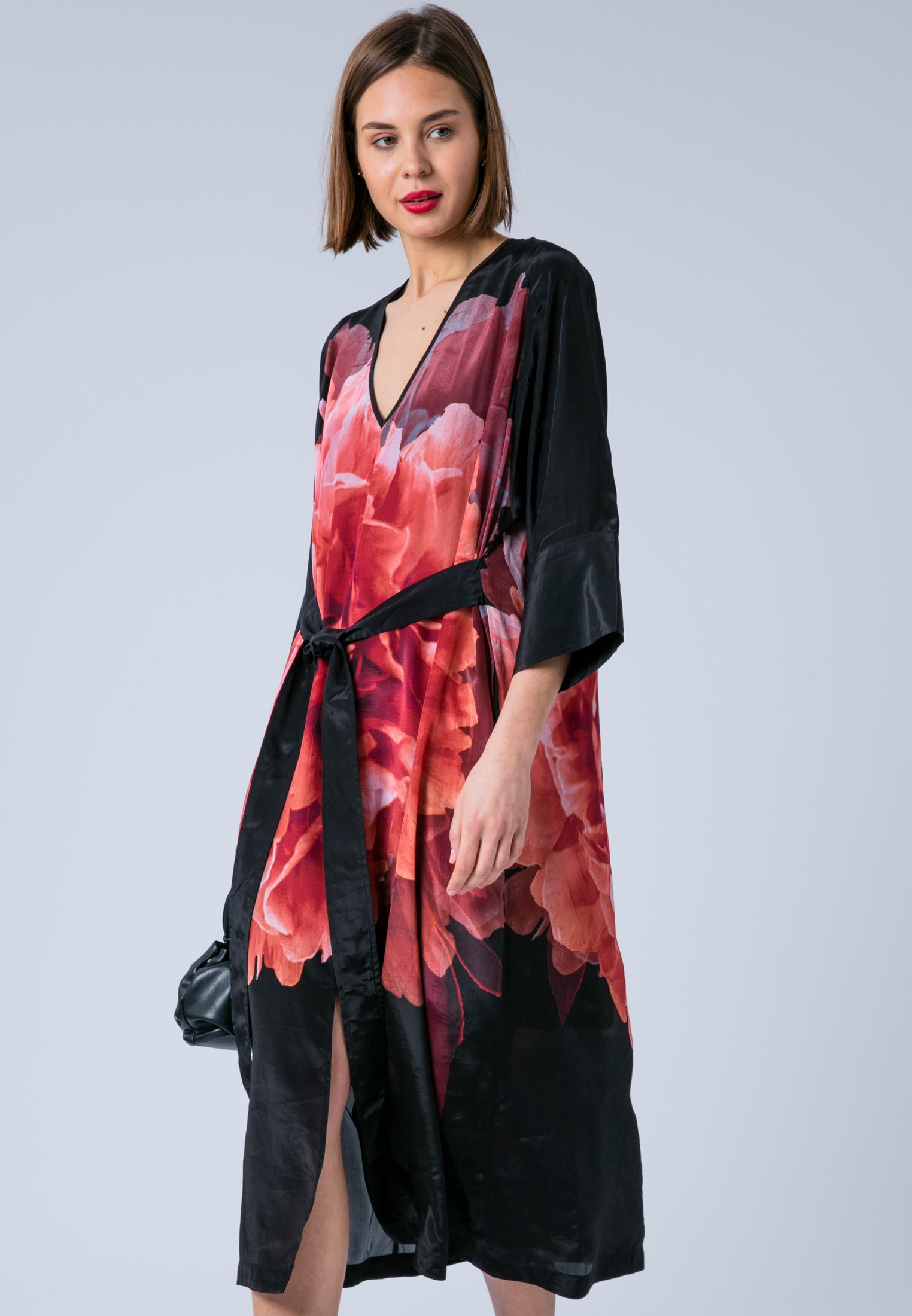 FIONA KAFTAN PARADISE TERRACOTTA