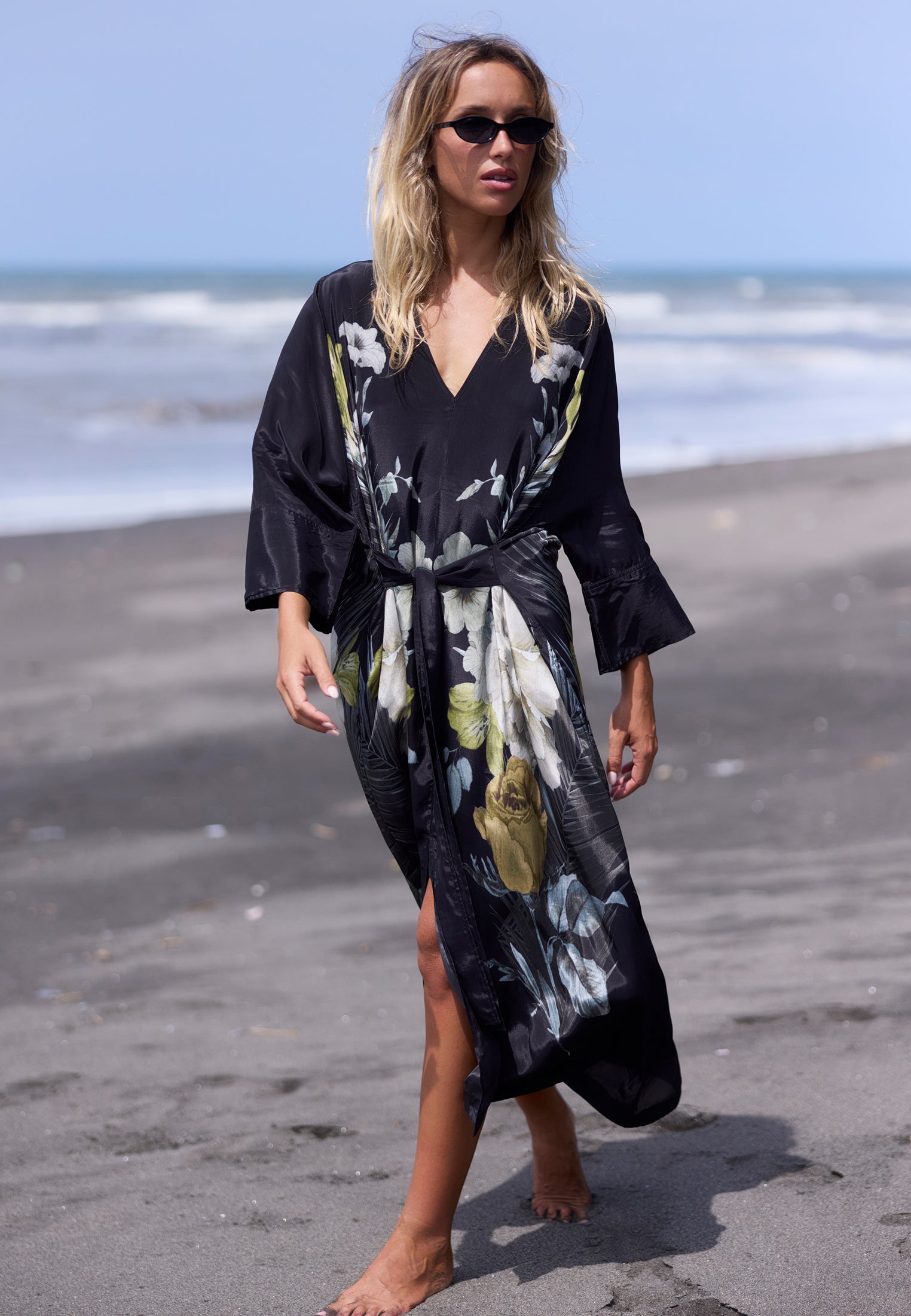 FIONA KAFTAN CAMELLIA