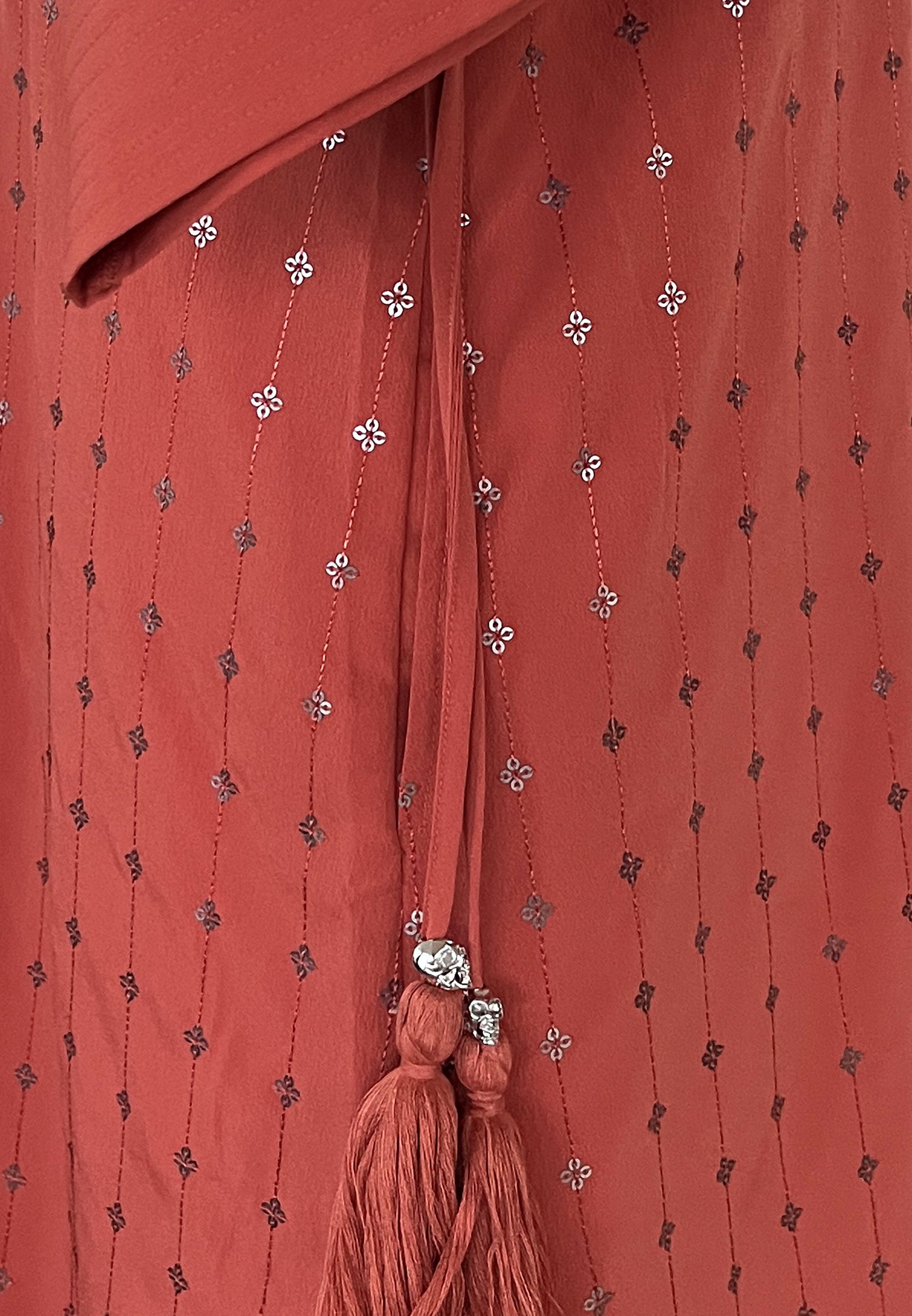 HELENA KAFTAN BURNT SIENNA