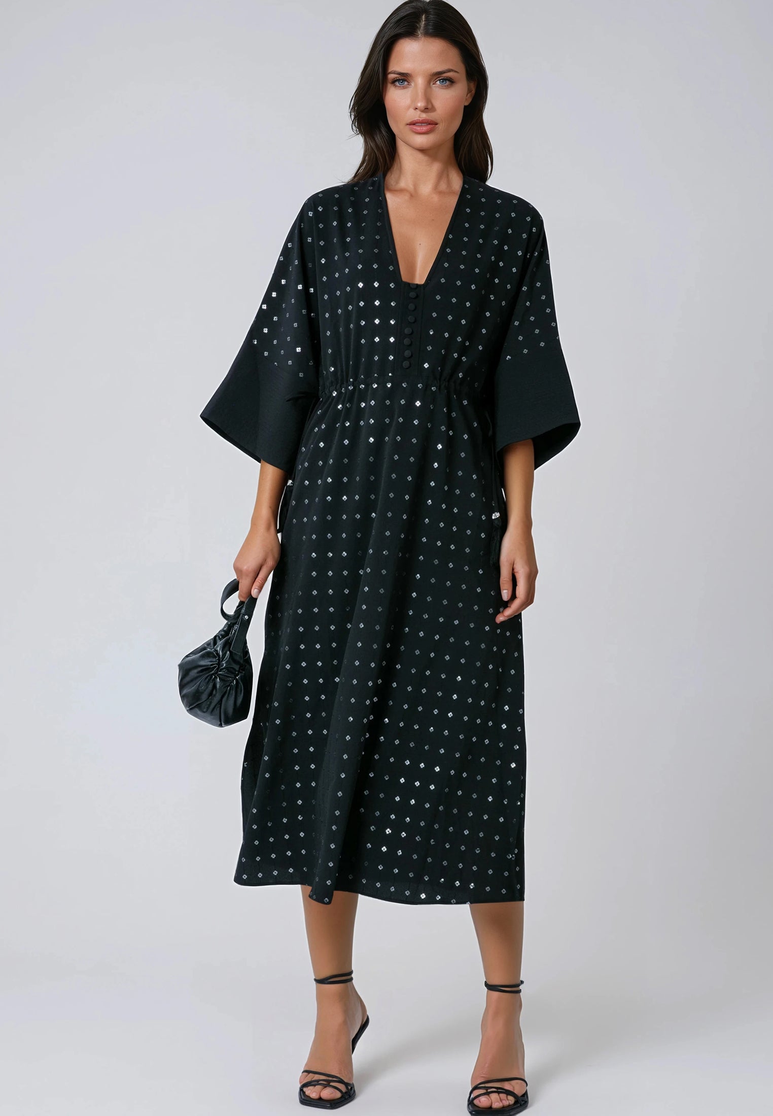 HELENA KAFTAN BLACK