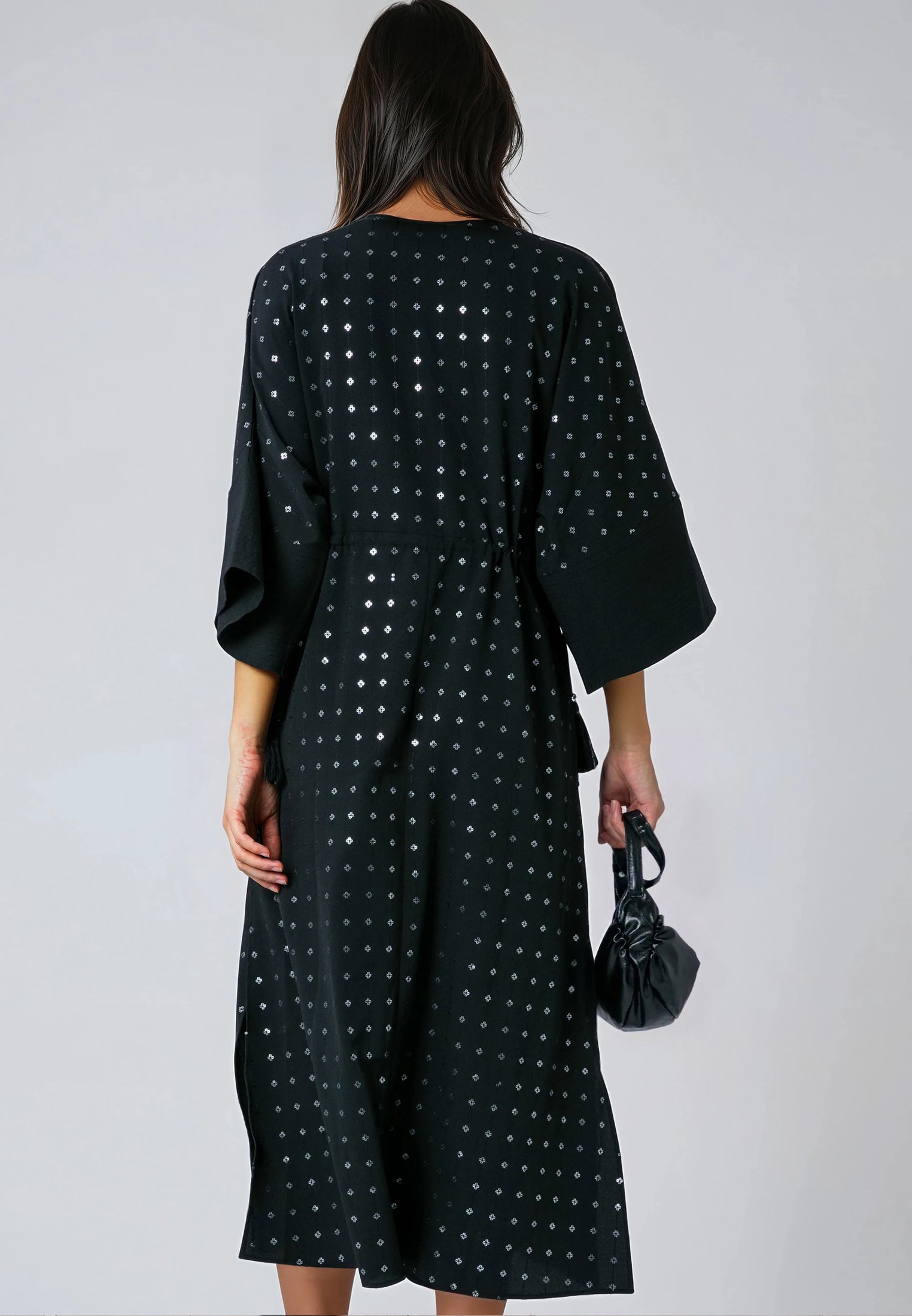 HELENA KAFTAN BLACK
