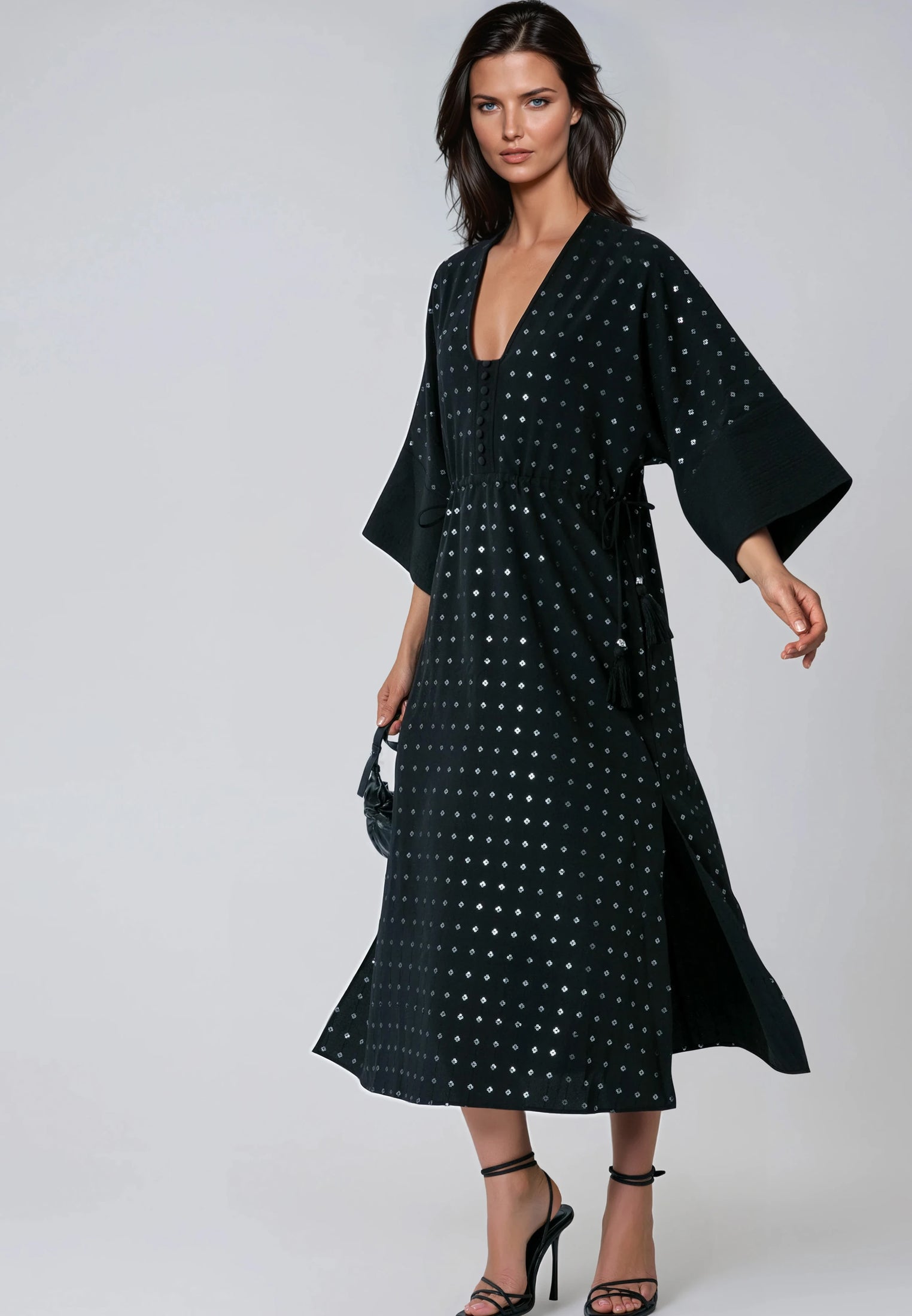 HELENA KAFTAN BLACK
