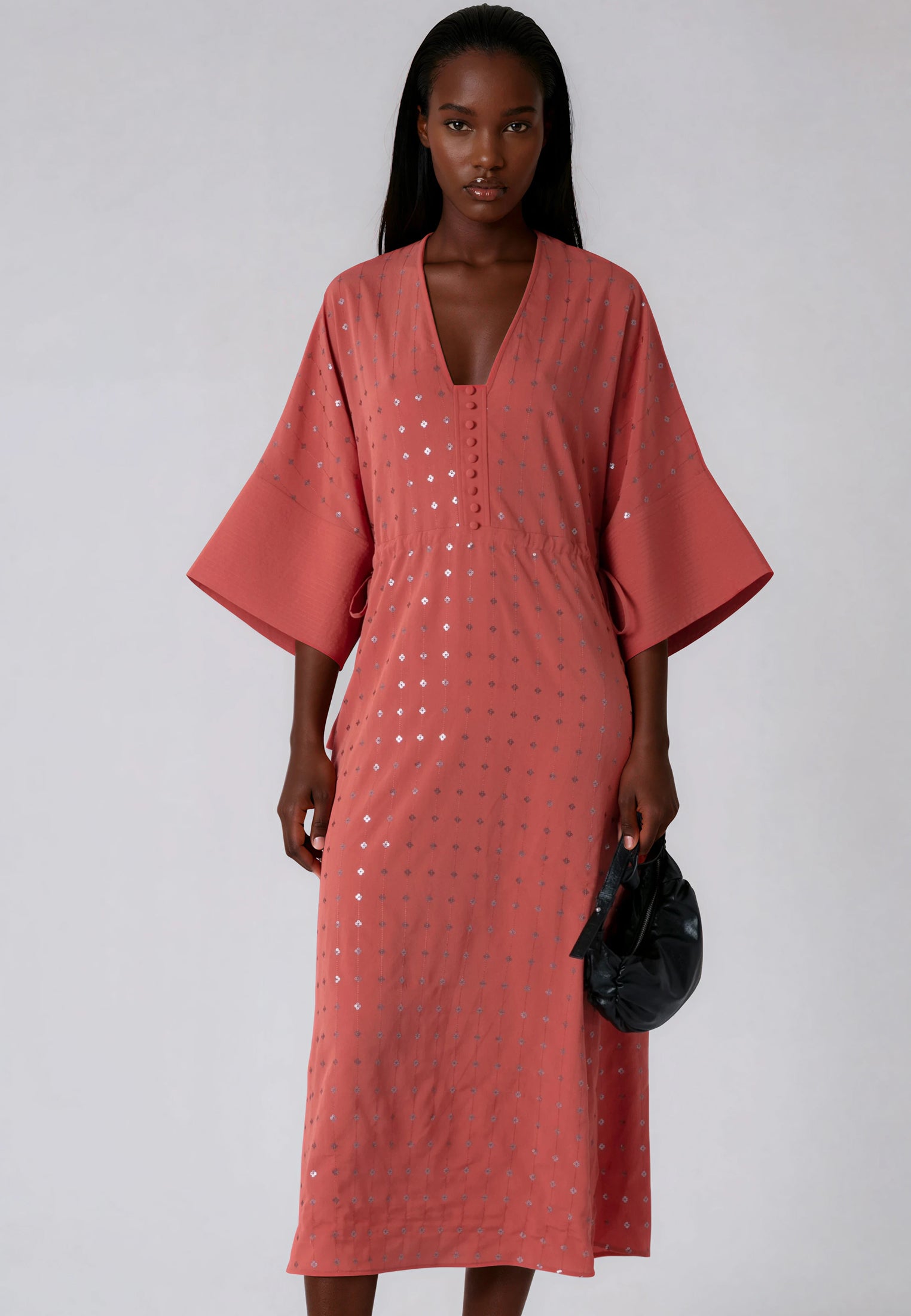 HELENA KAFTAN BURNT SIENNA