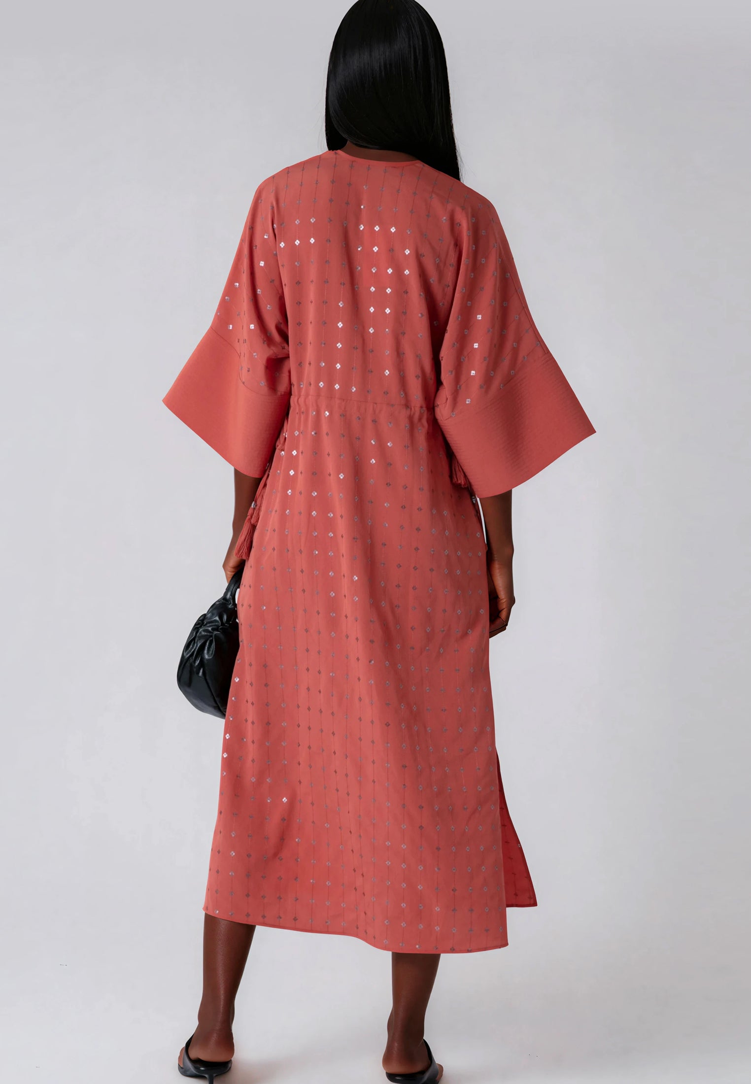 HELENA KAFTAN BURNT SIENNA
