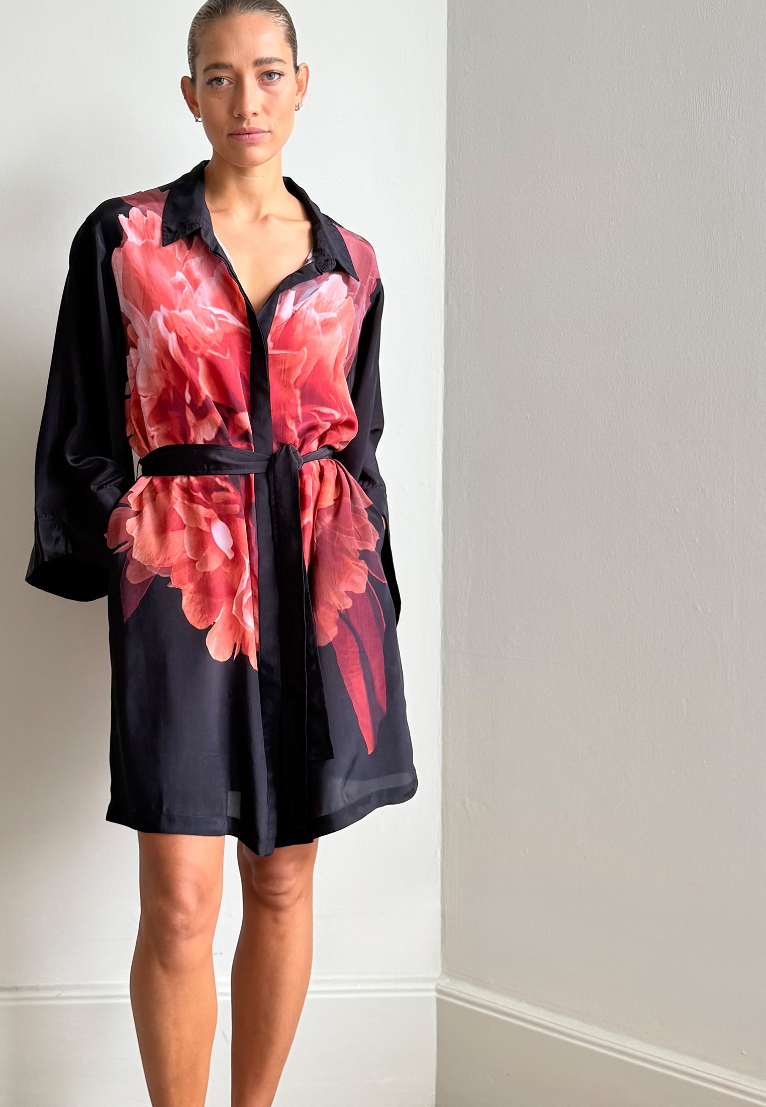 LAUREN TUNIC PARADISE TERRACOTTA