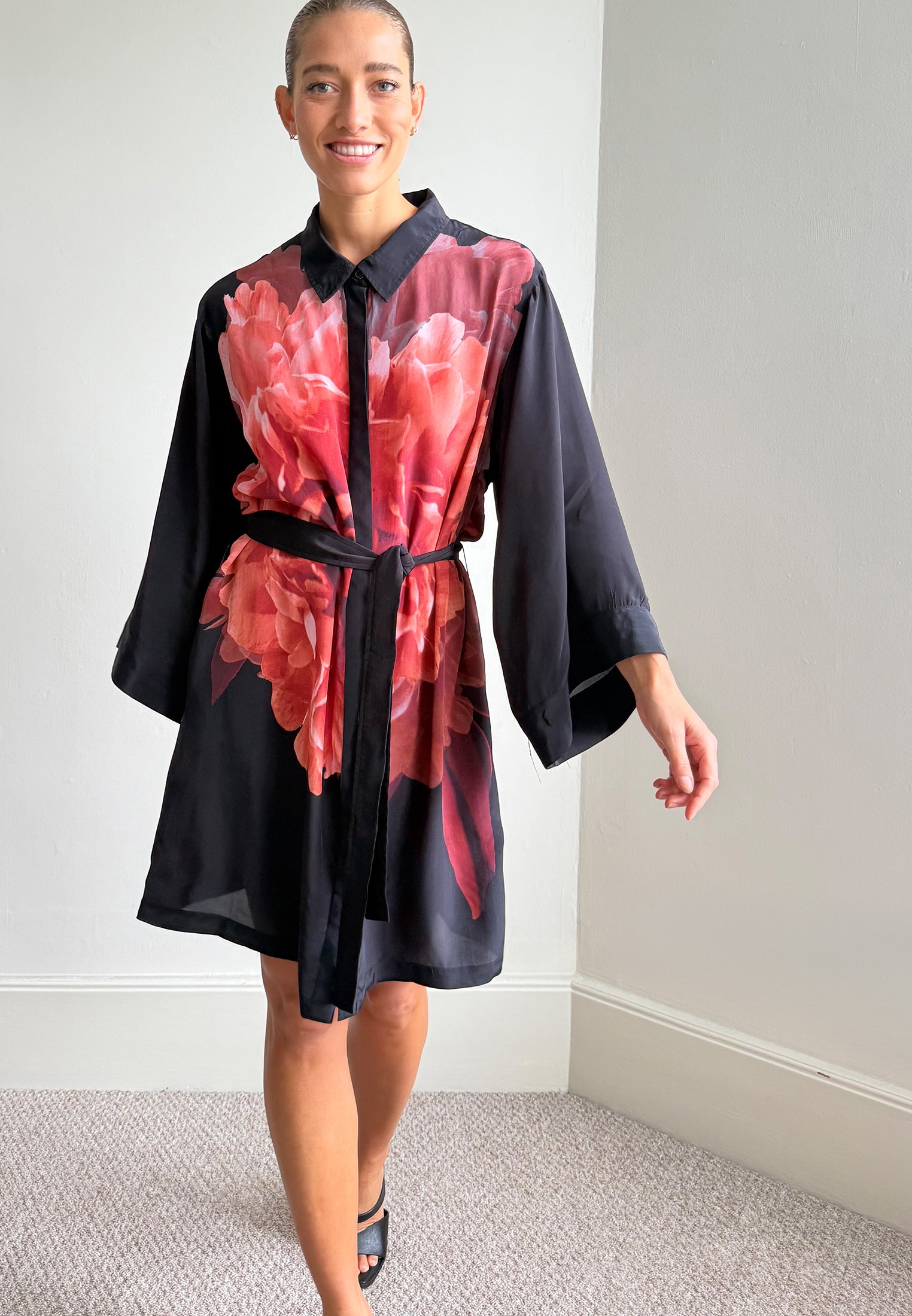 LAUREN TUNIC PARADISE TERRACOTTA