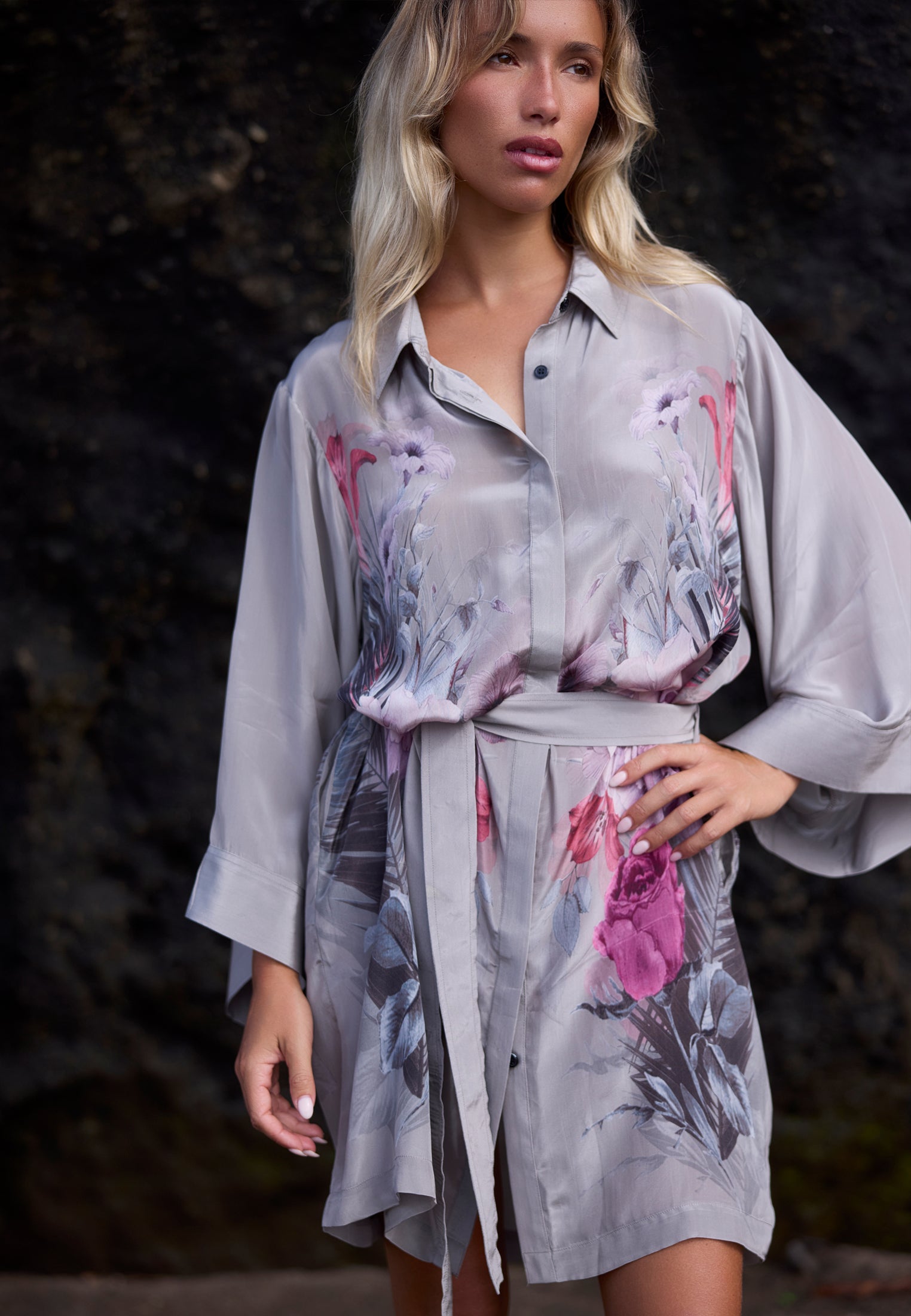 LAUREN TUNIC CAMELLIA