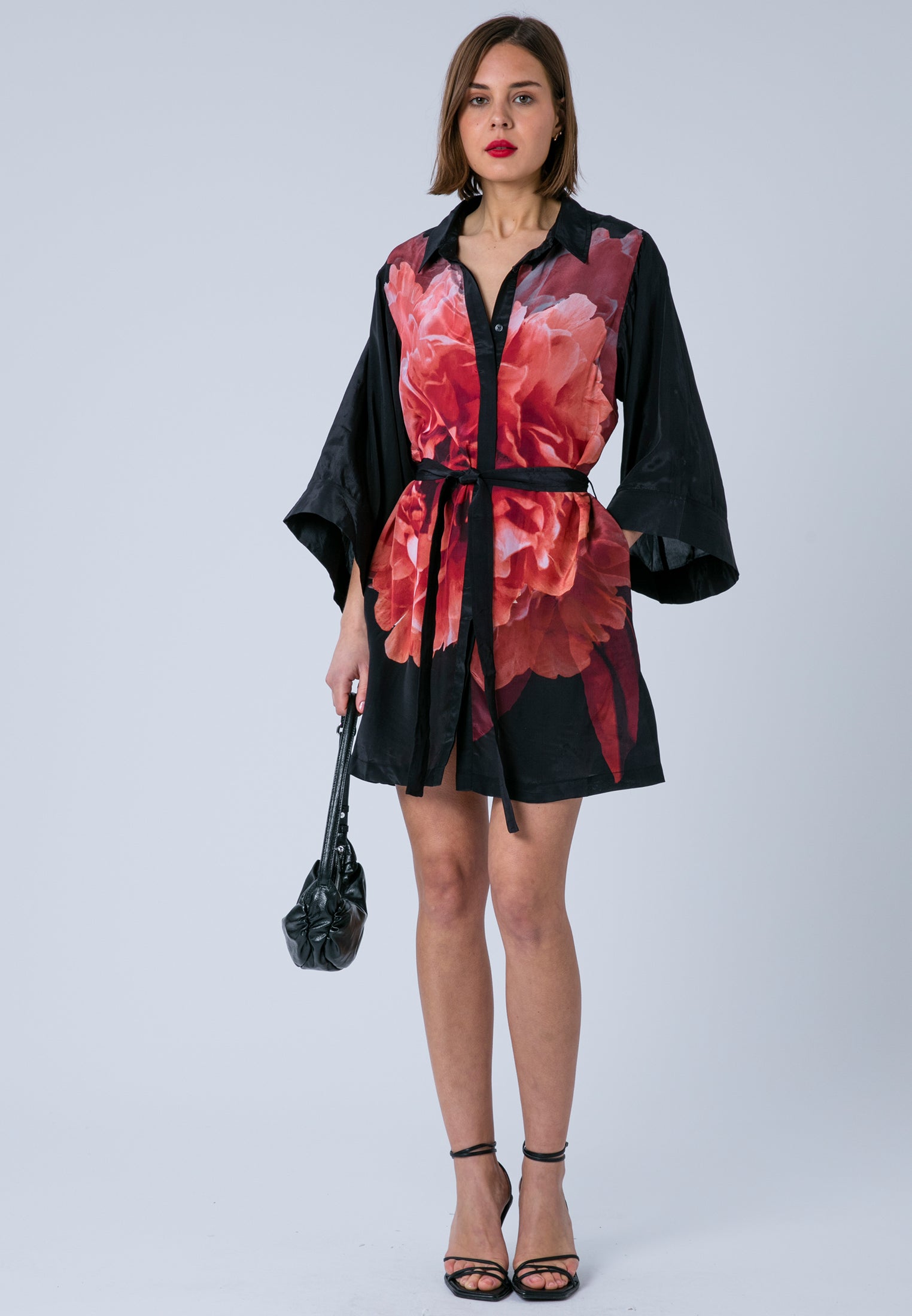 LAUREN TUNIC PARADISE TERRACOTTA